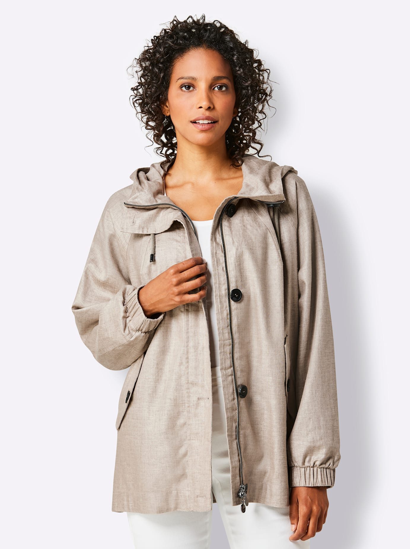 CREATION L PREMIUM Anorak