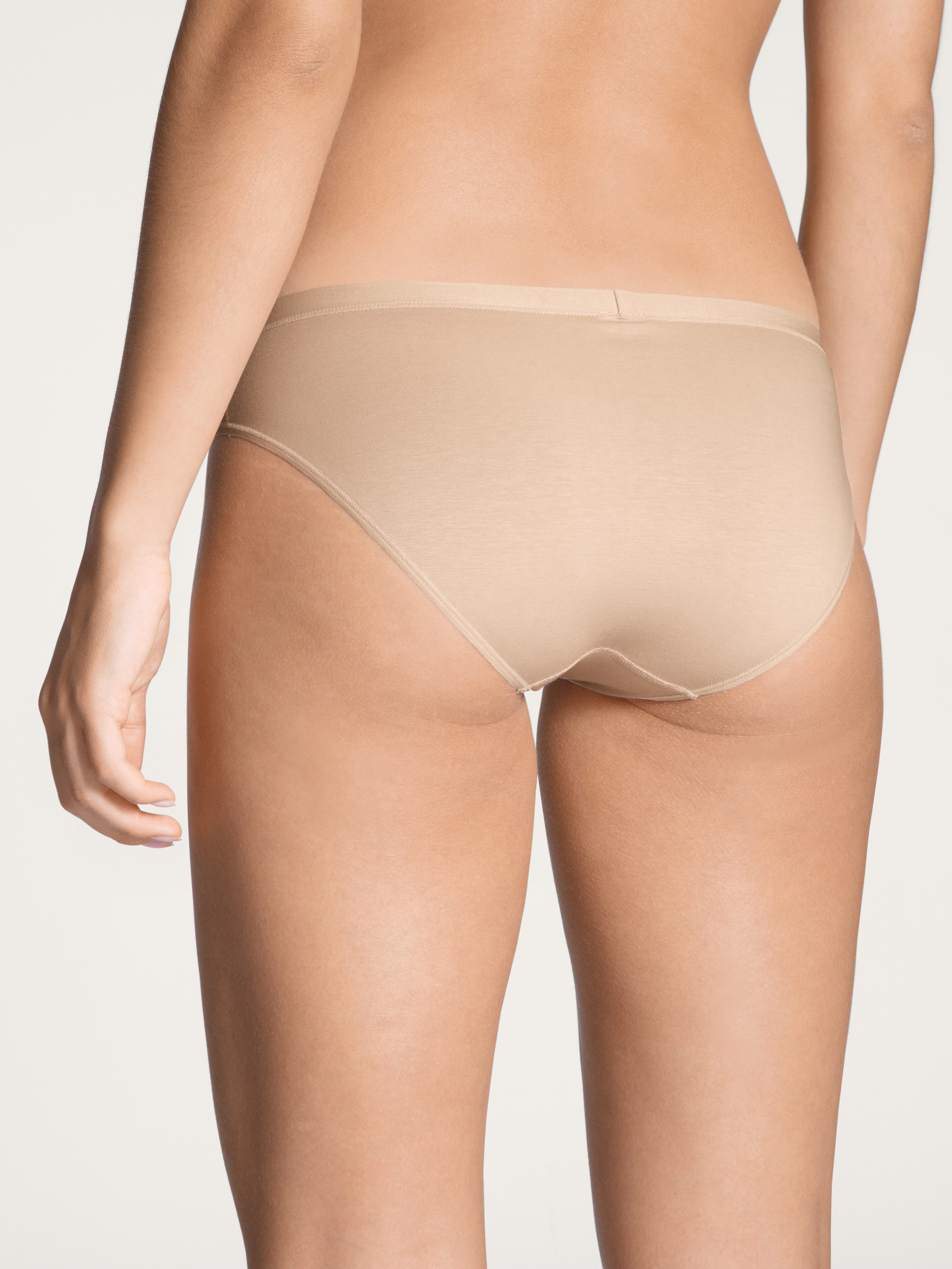 CALIDA Heupslip Natural Comfort met low-cut snit (-)