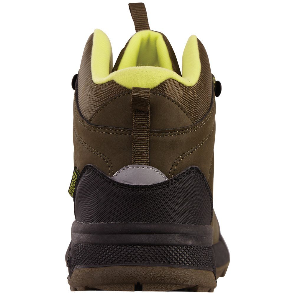 Kappa Veterschoenen in geweldige materiaalmix met veel spannende details