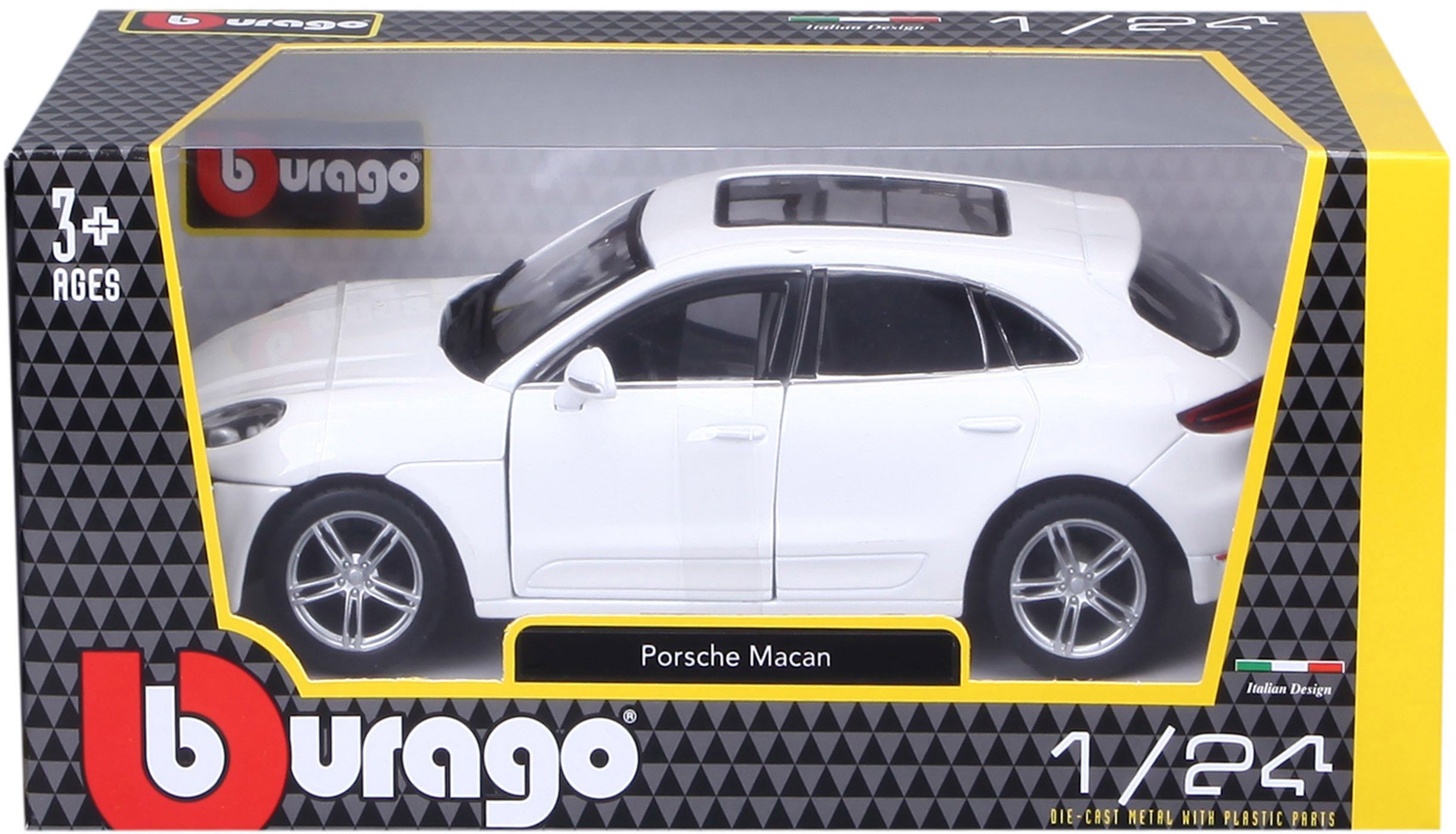 Bburago Auto op schaal Porsche Macan