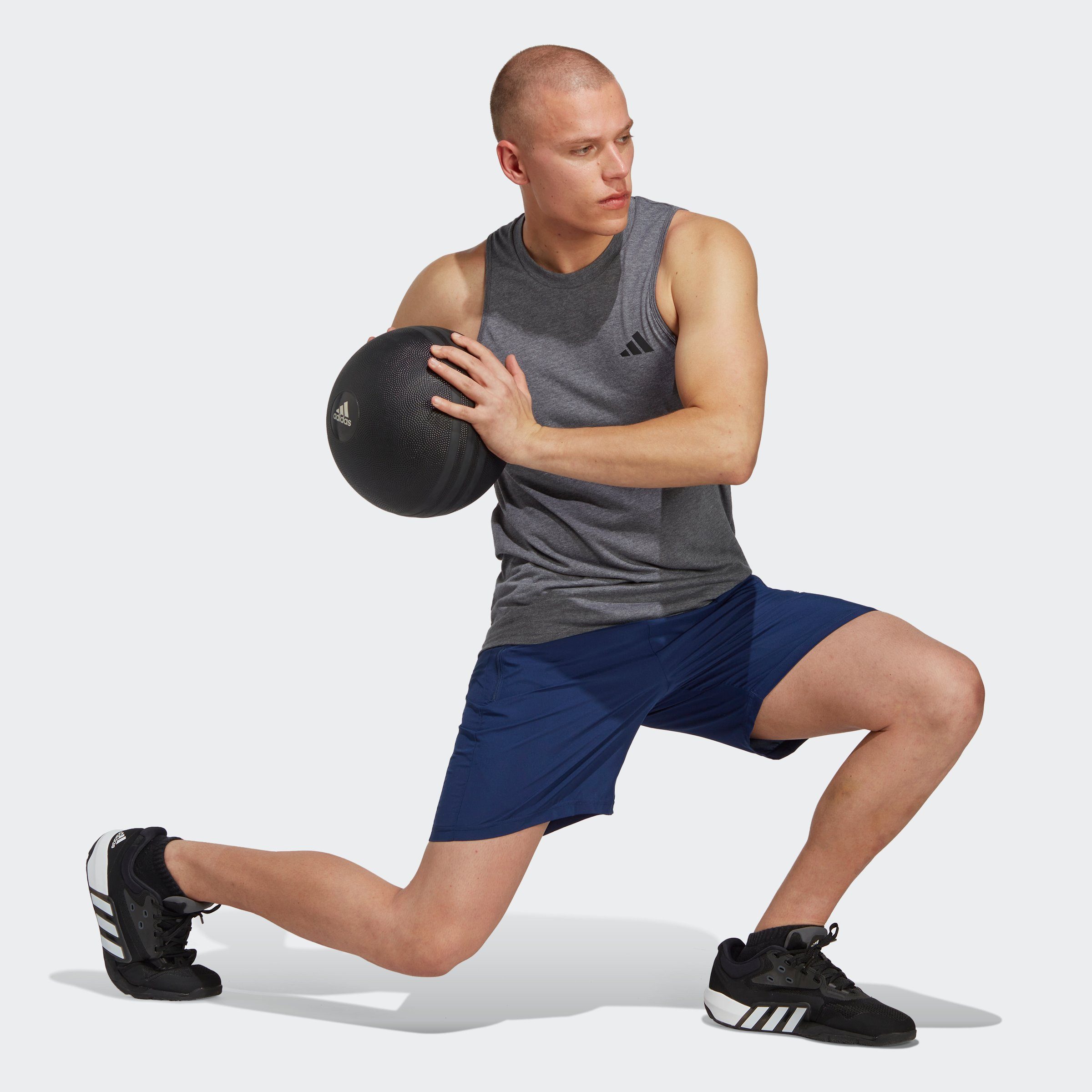 adidas Performance Tanktop TRAIN ESSENTIALS FEELREADY TRAINING SLEEVELESS