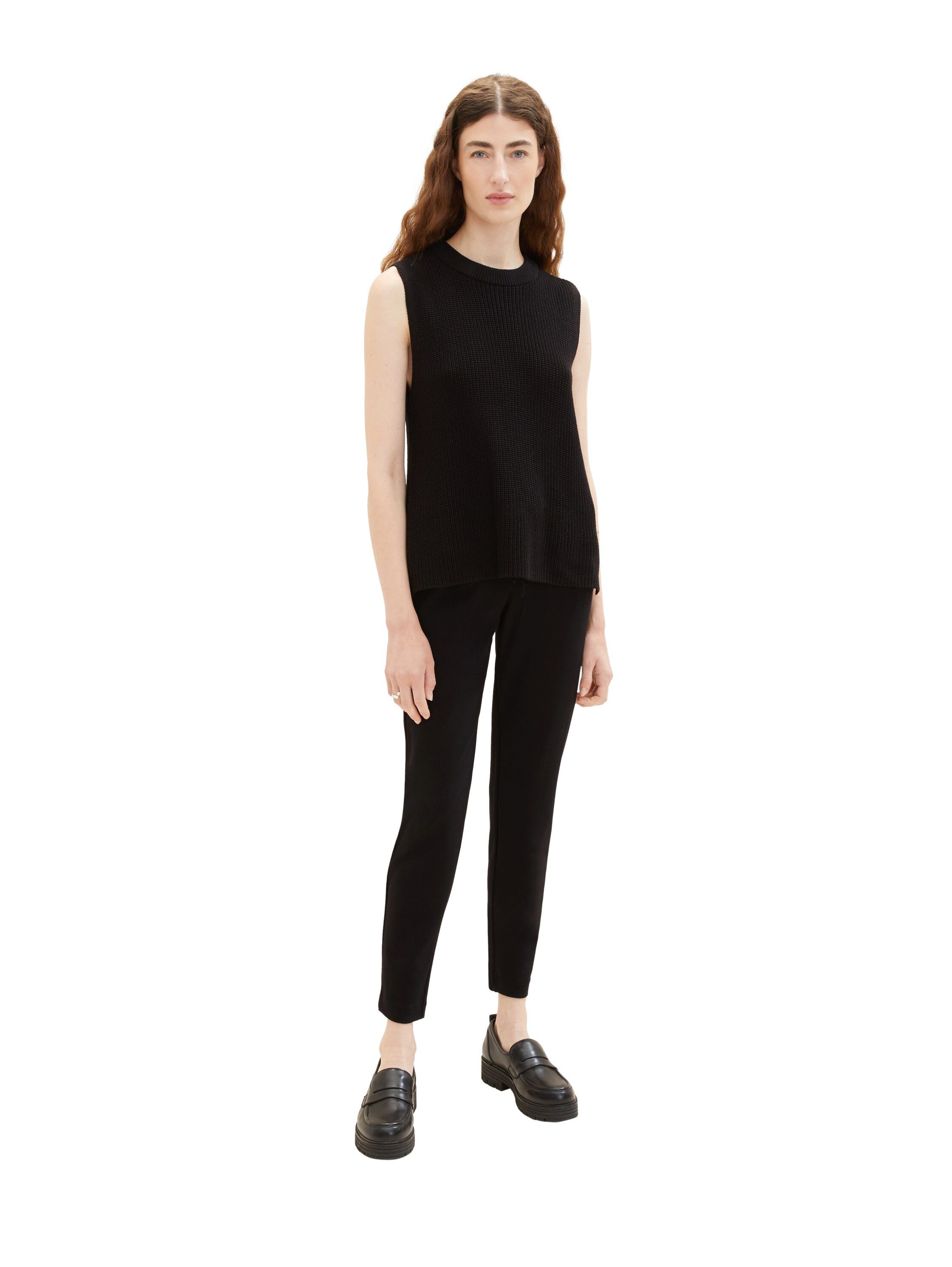 Tom Tailor Jogpants met plooien