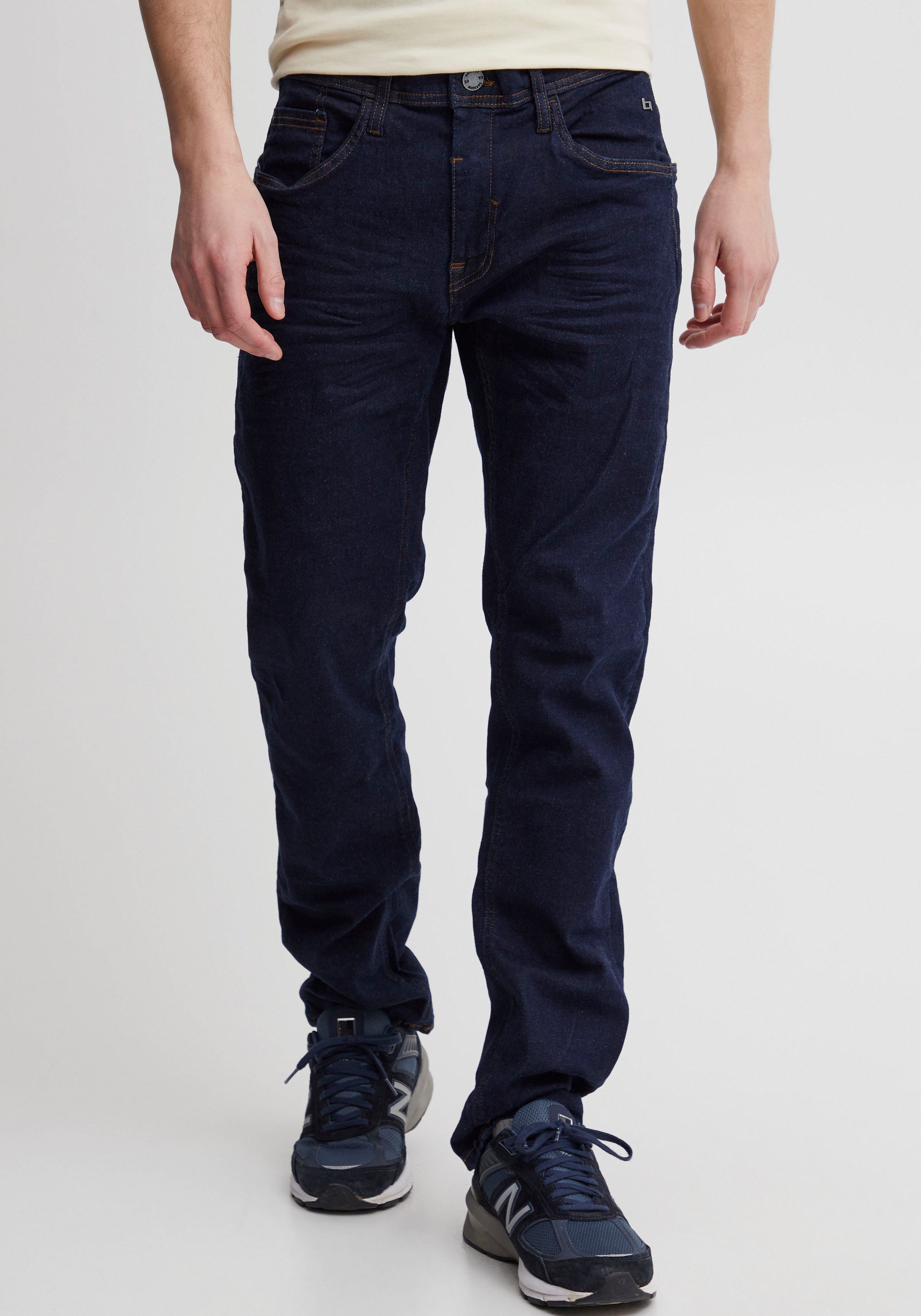 Blend Regular fit jeans Twister fit Mulitflex heren straight jeans maat 30 blauw