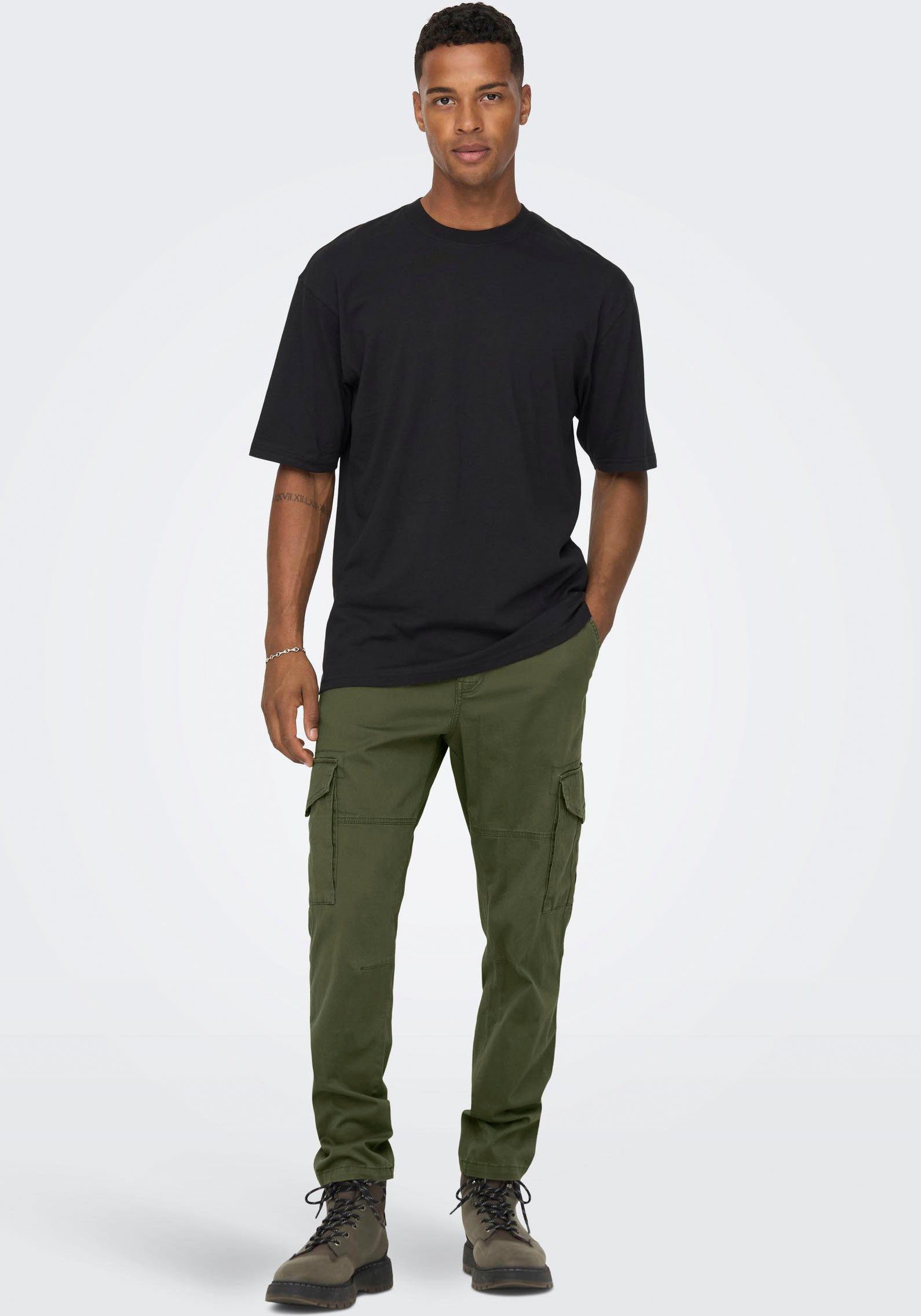 ONLY & SONS Cargobroek OS ONSDEAN LIFE TAP CARGO