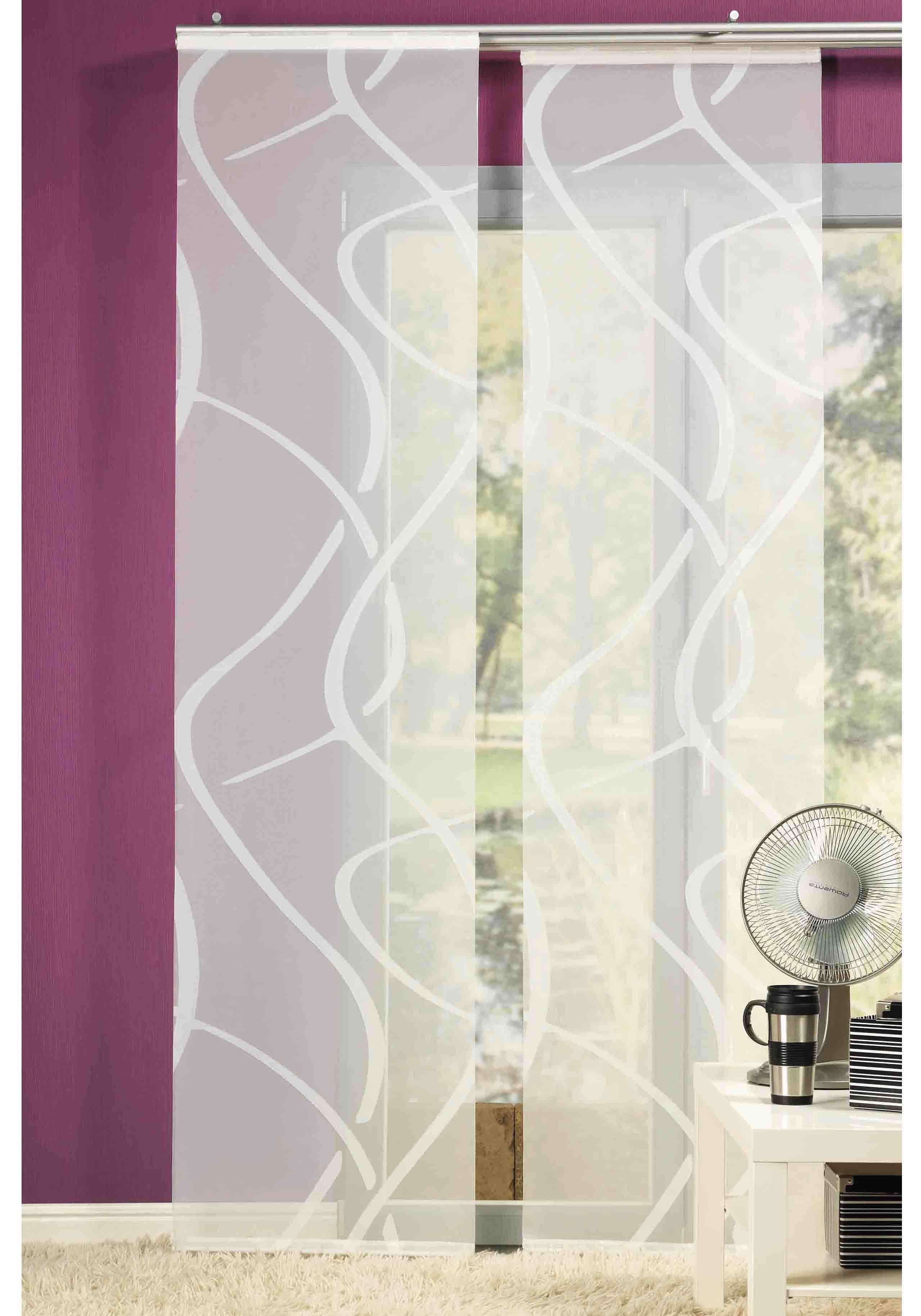 Neutex for you! Paneelgordijn Vegas HxB: 245x60, inclusief bevestigingsmateriaal (1 stuk)