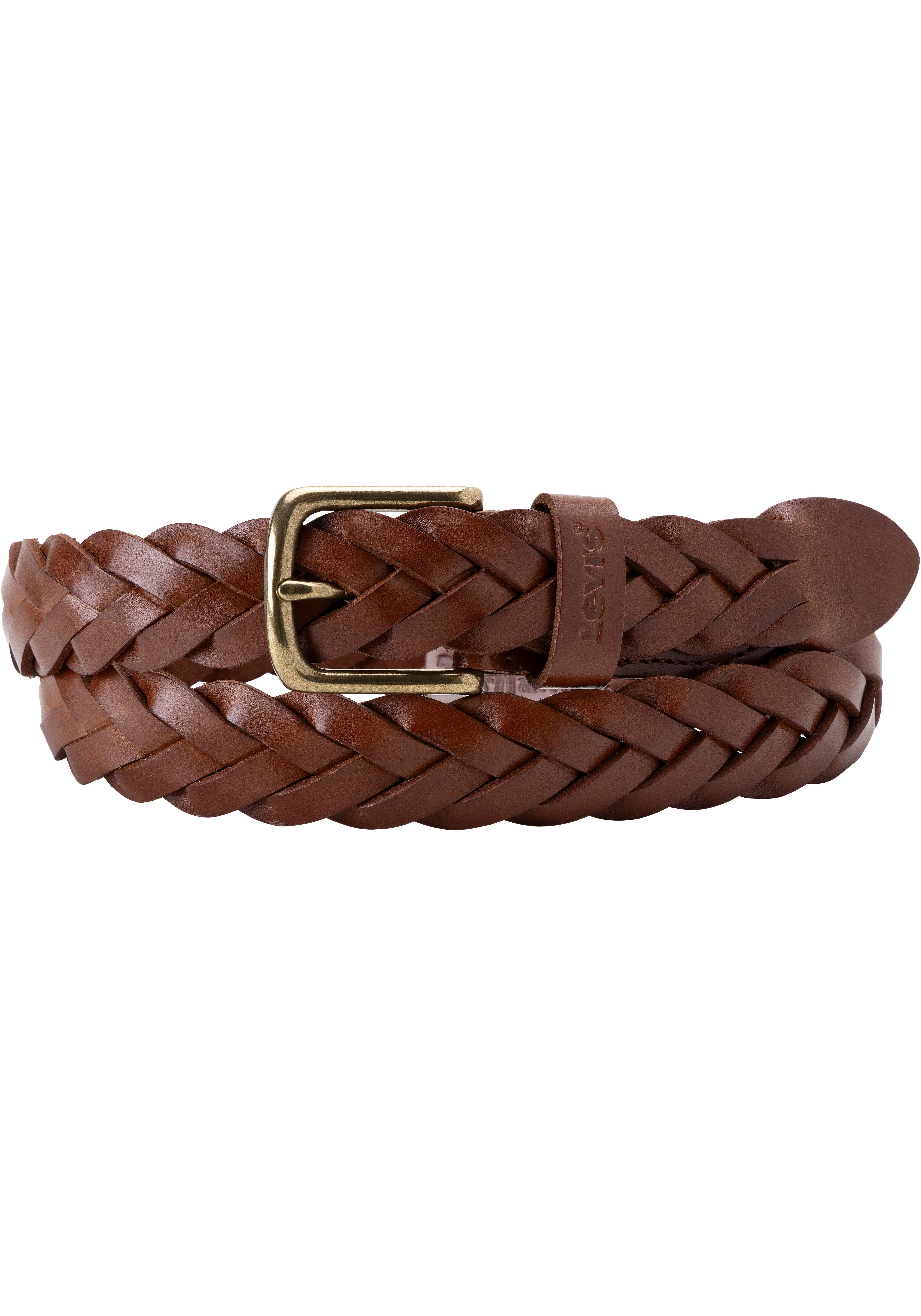 Levi's Leren riem LEATHER BRAID