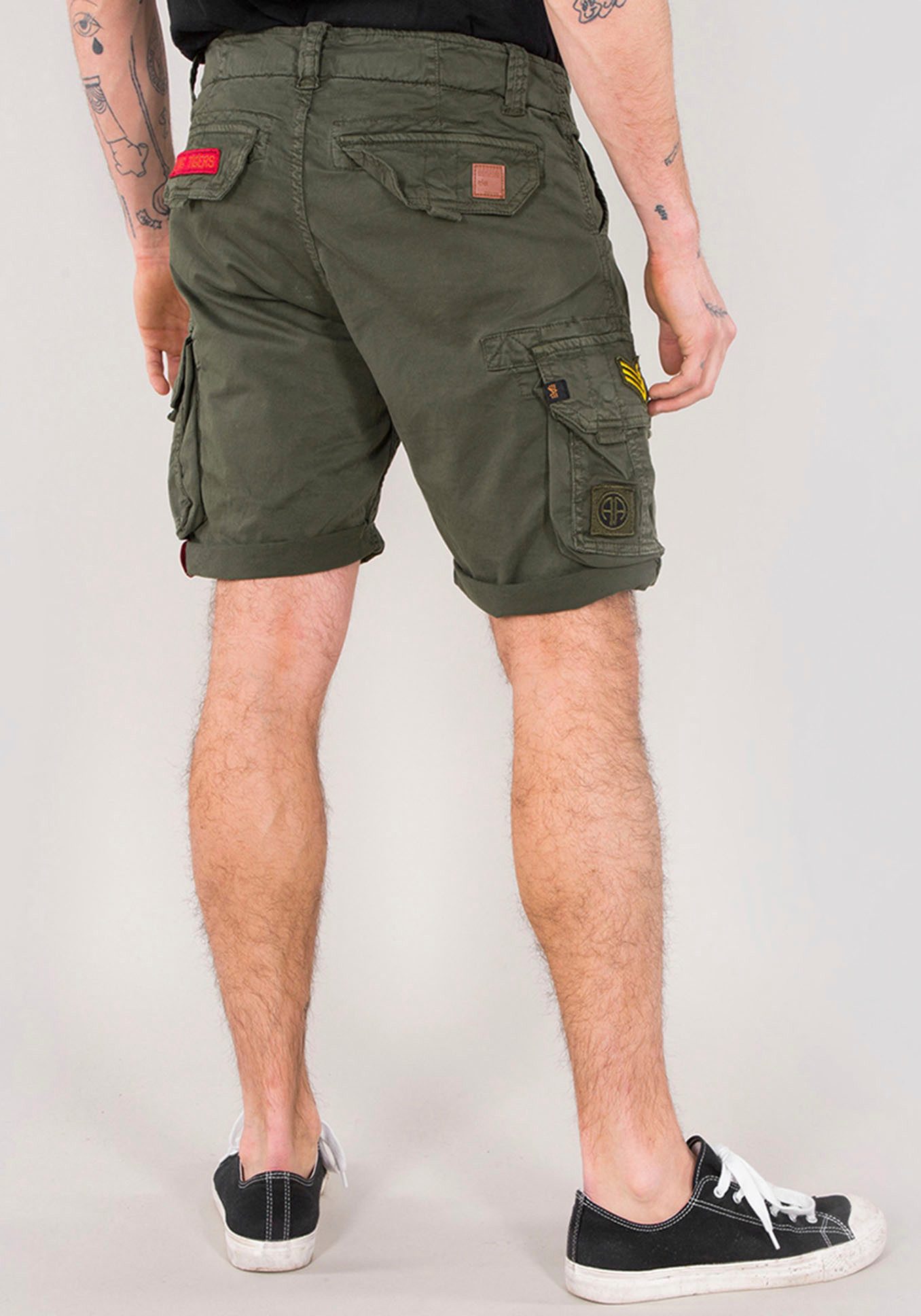 Alpha Industries Cargoshort CREW SHORT PATCH