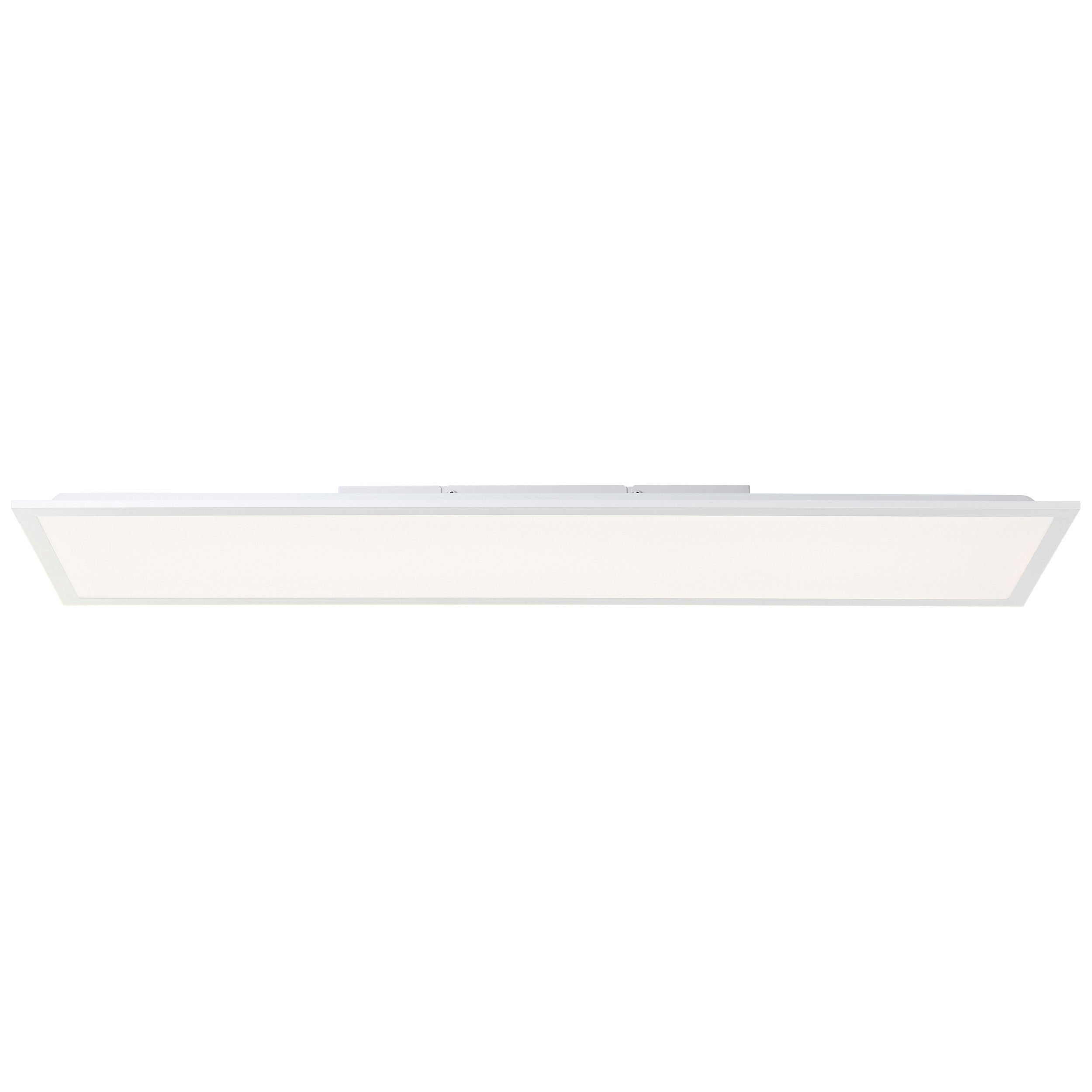 Brilliant Leuchten Led-paneel Briston 25 x 100 cm, 2700 lm, 4000 k, 24 w, aluminium