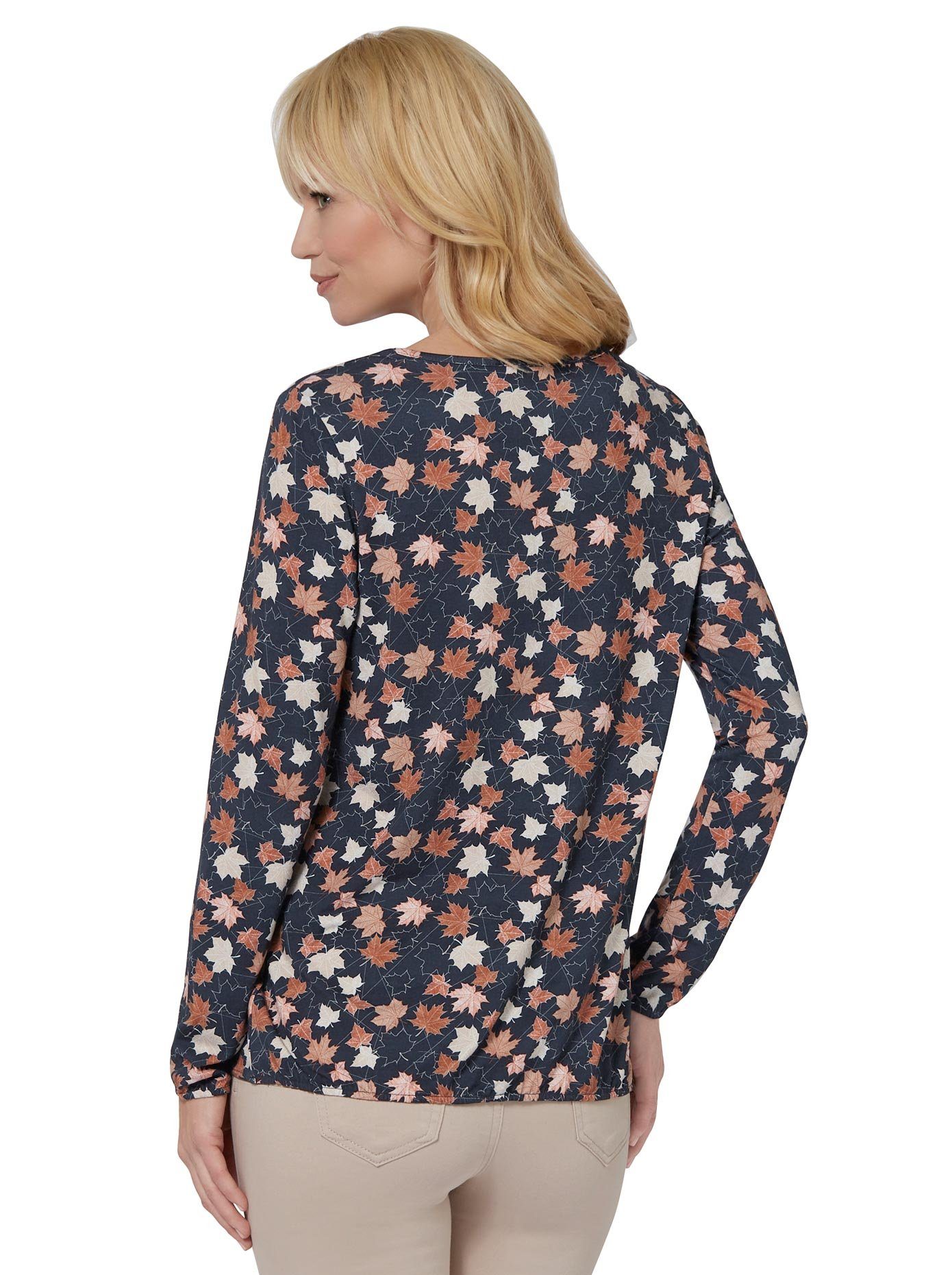 Ambria Shirt met lange mouwen Shirt (1-delig)