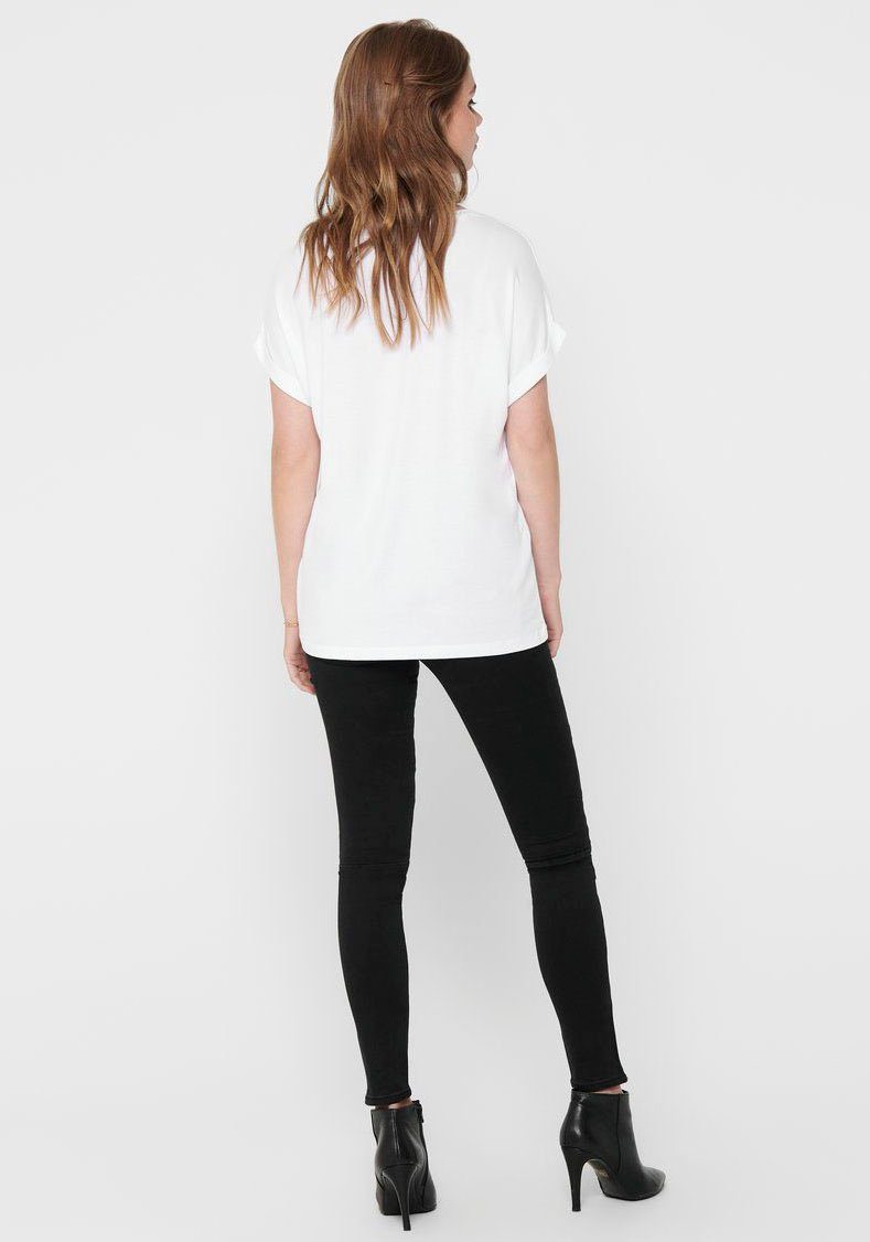 Only T-shirt ONLMOSTER S/S O-NECK TOP NOOS JRS