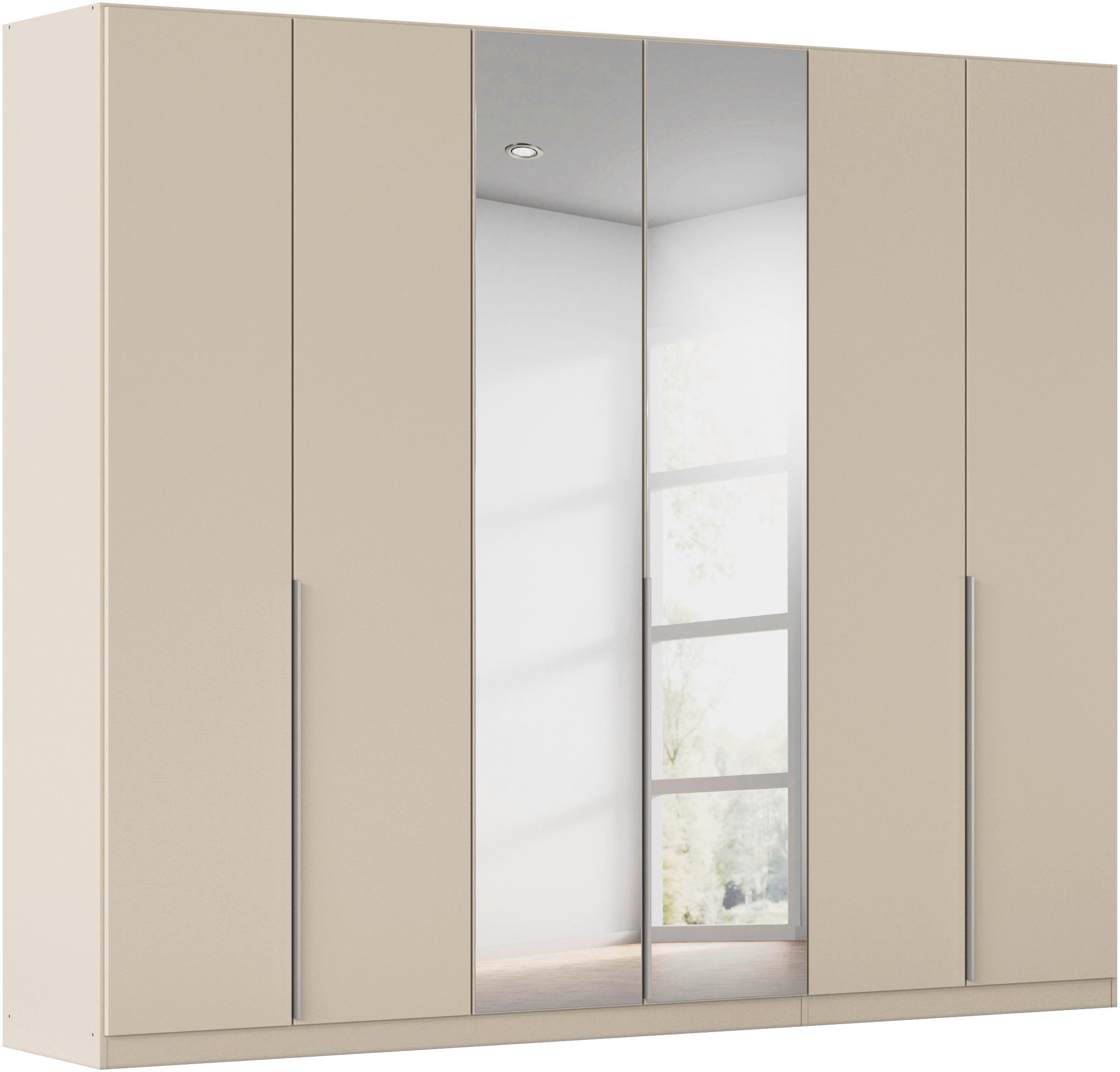 rauch Draaideurkast Kledingkast kast garderobe AGORDO met decor- of hoogglansfront doordachte binnenuitrusting, in 6 breedtes en 2 hoogtes made in