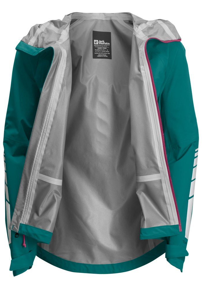Jack Wolfskin Fietsjack MOROBBIA 3L JKT W