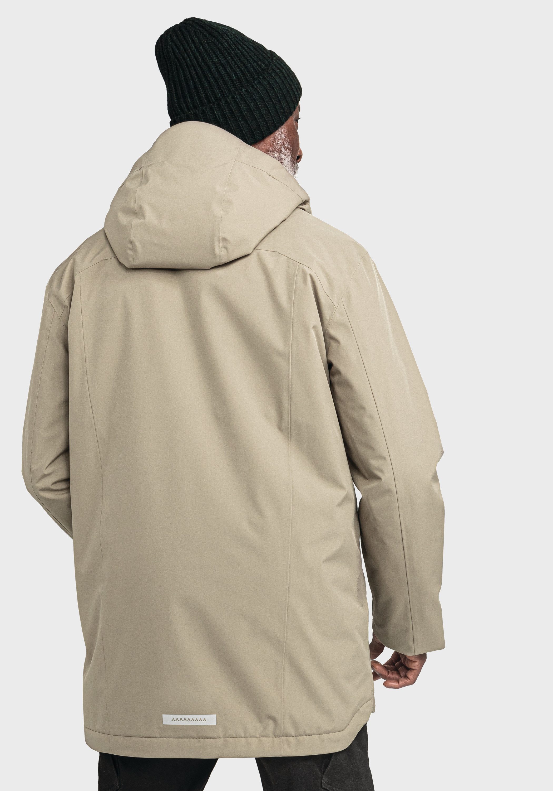 Schöffel Lang jack Urban Ins Parka Style Malkay MNS