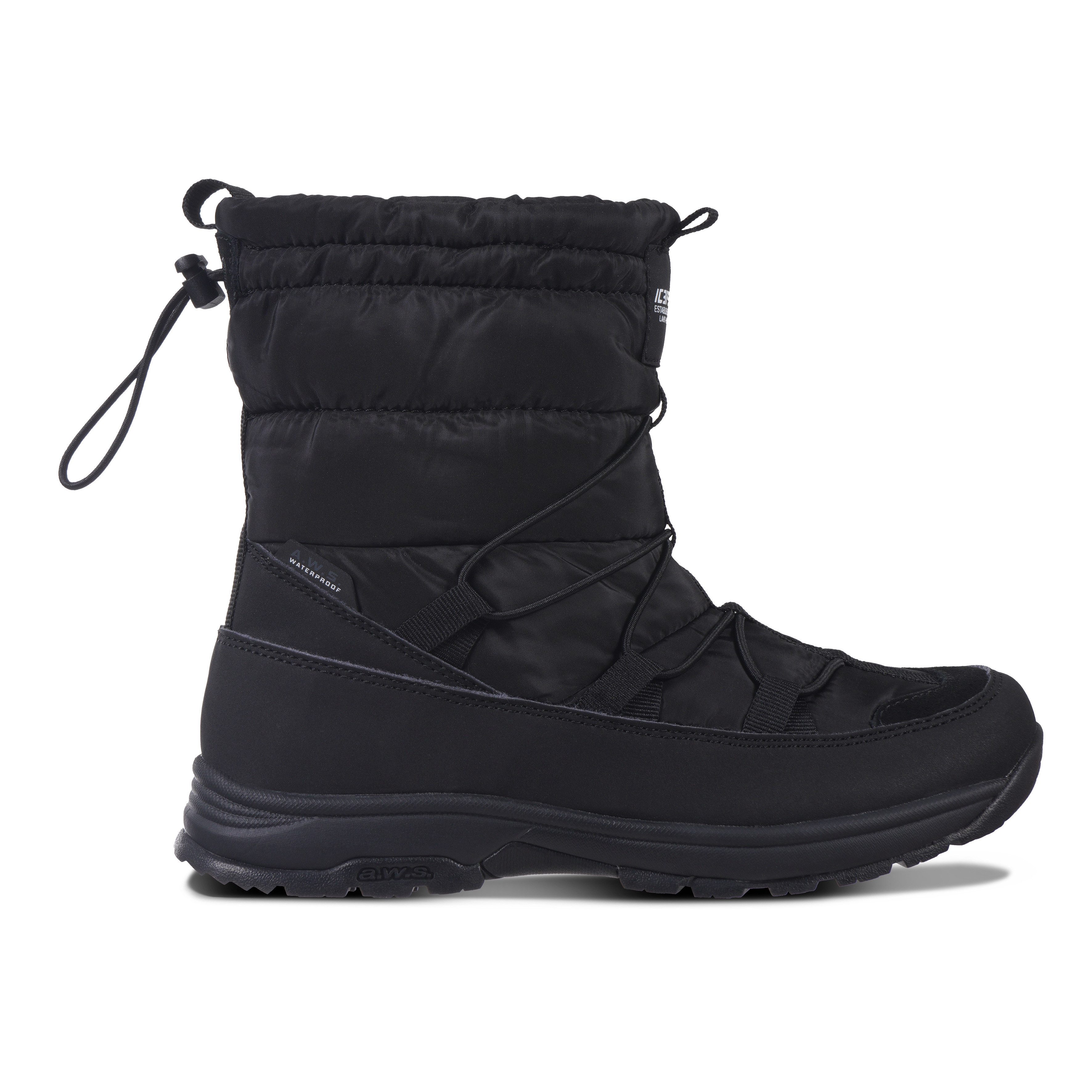 Icepeak Snowboots ALBI JR waterdicht en gevoerd