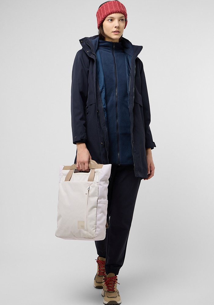 Jack Wolfskin Functionele 3-in-1-jas BAYLIGHT 3IN1 COAT W