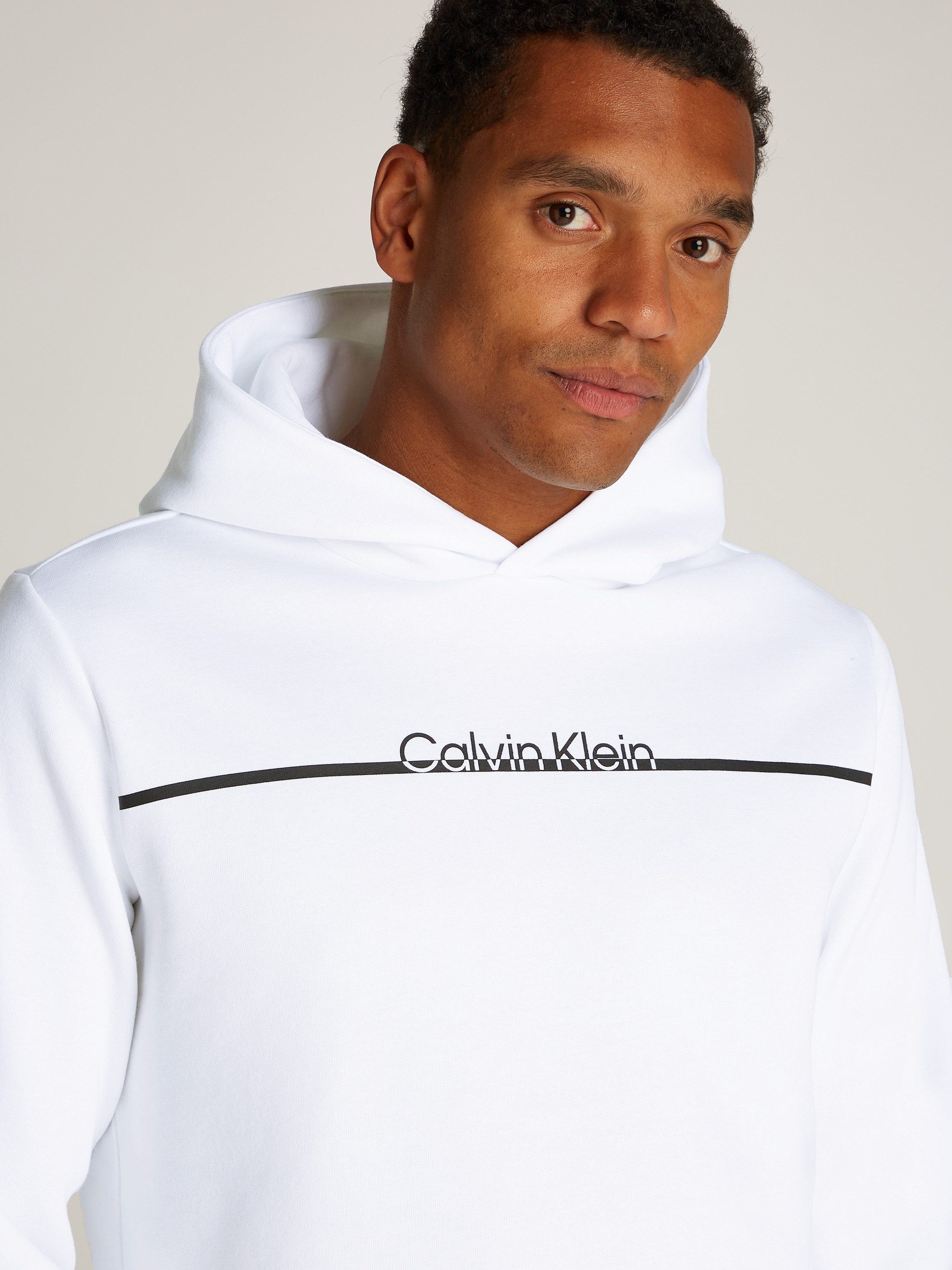 Calvin Klein Sweatshirt SPLIT LINE LOGO HOODIE