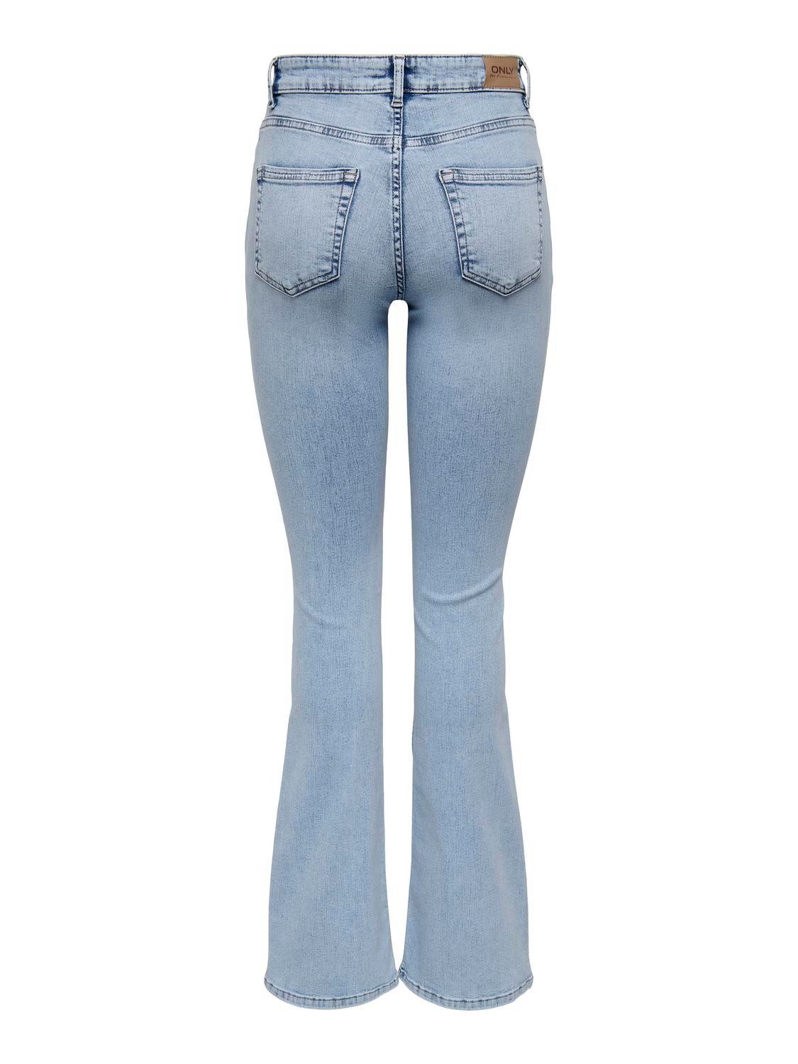 Only Bootcut jeans ONLBLUSH MID SK FLARED DNM TAI864 NOOS