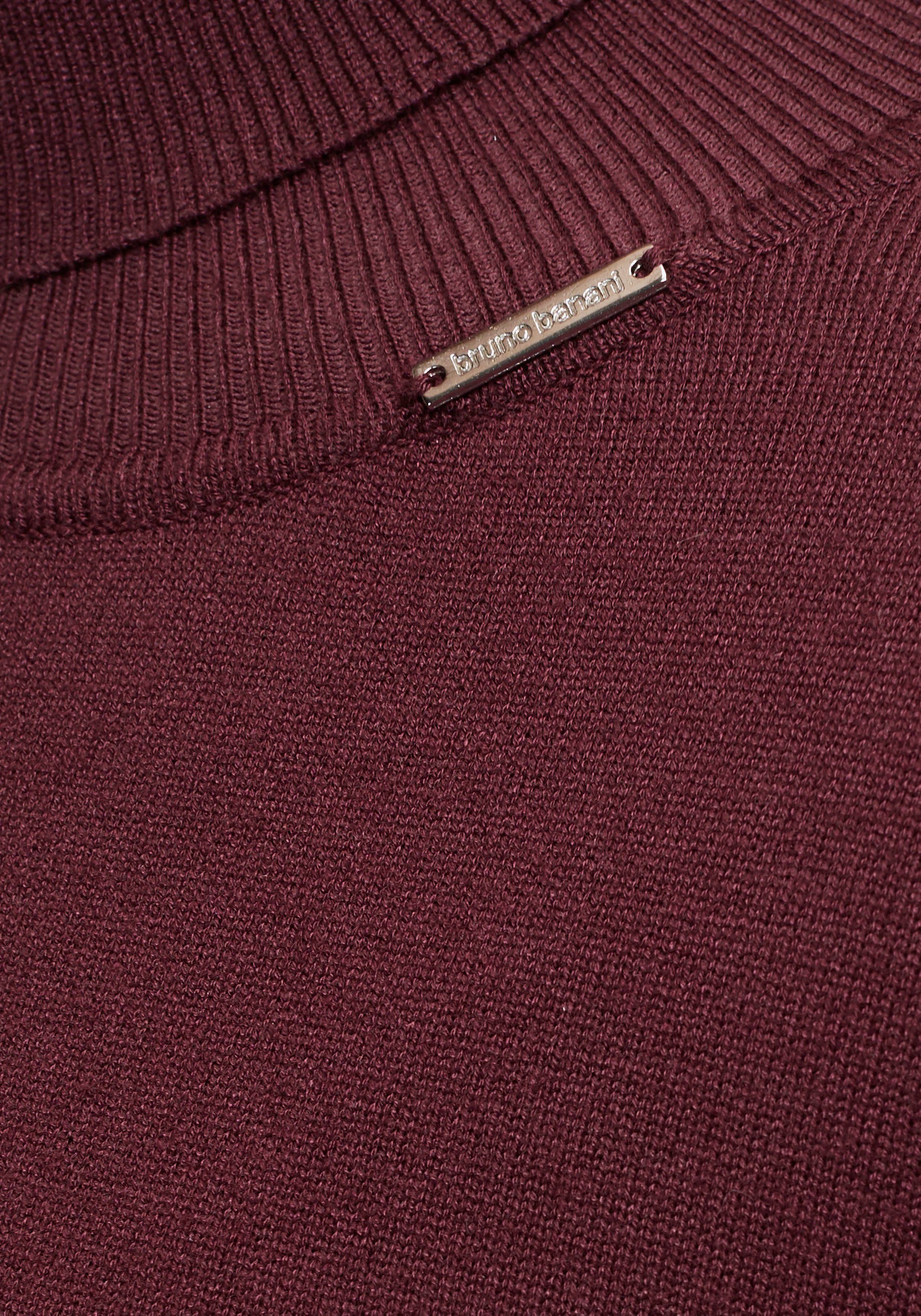 Bruno Banani Coltrui met metalen logo