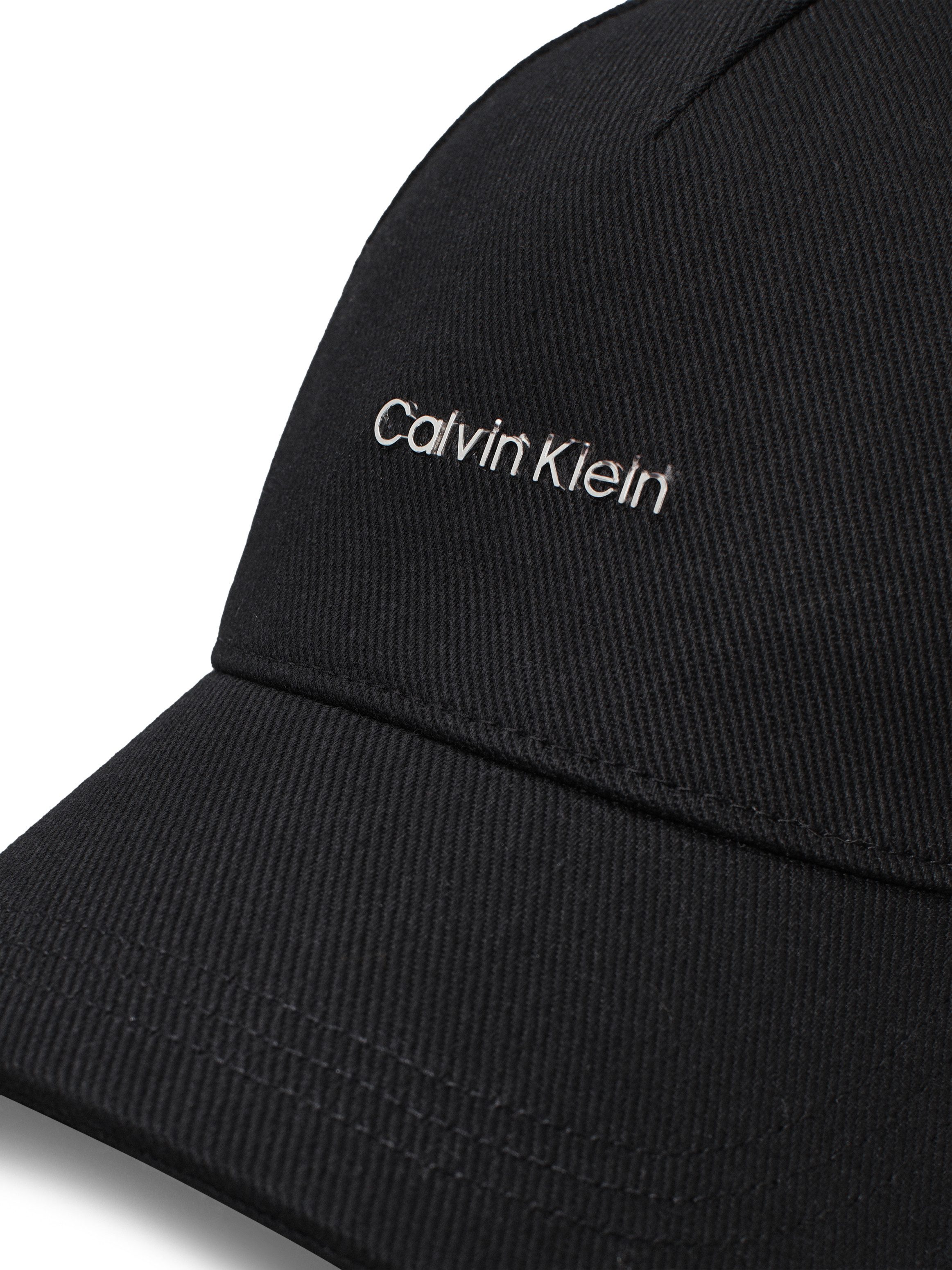 Calvin Klein Baseball pet CALVIN LETTERING CANVAS CAP