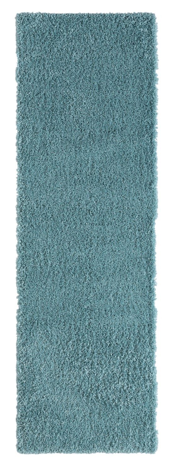 my home Hoogpolig vloerkleed Banji Uni-kleuren, zacht en fluffy, ook als loper en in rond verkrijgbaar