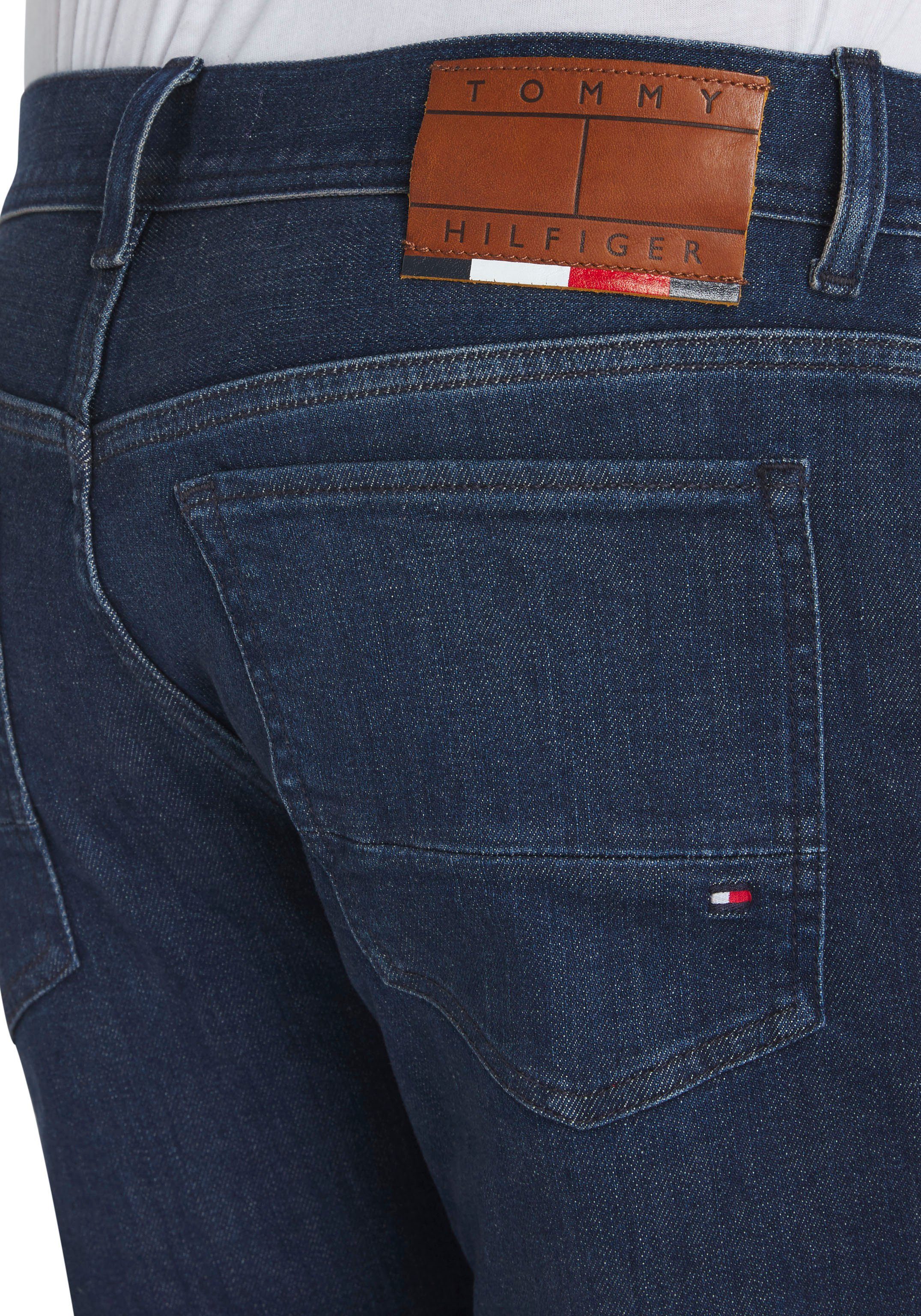 Tommy Hilfiger Slim fit jeans Bleecker met katoen-denim stretch, extra comfortabel