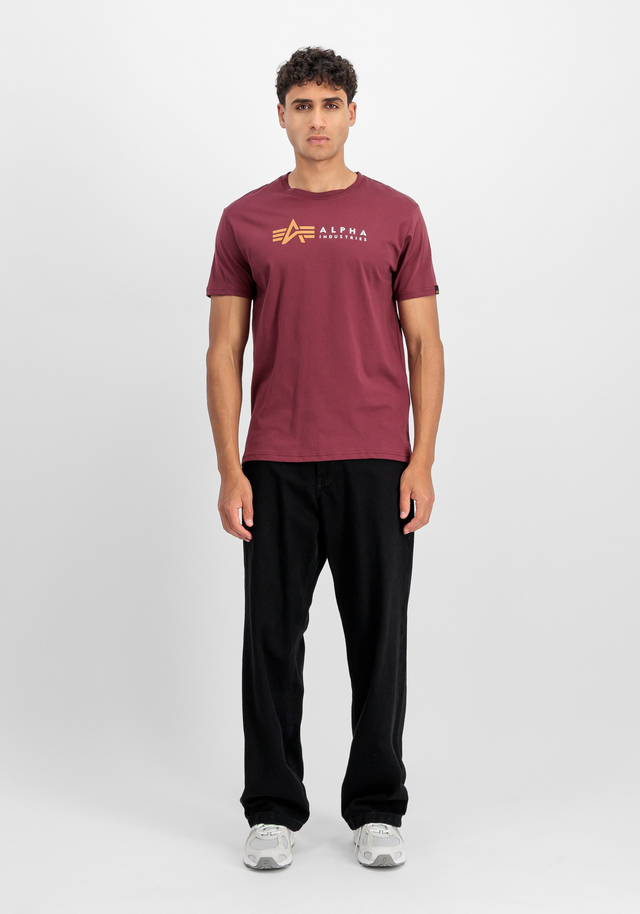 Alpha Industries T-shirt Alpha Label T-Shirt
