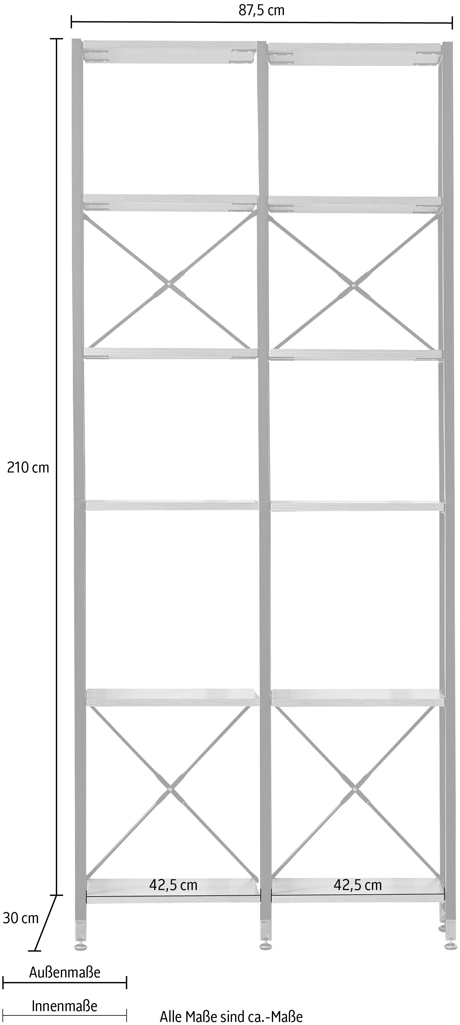 Home affaire Multifunctionele kast MDF met acacia decor