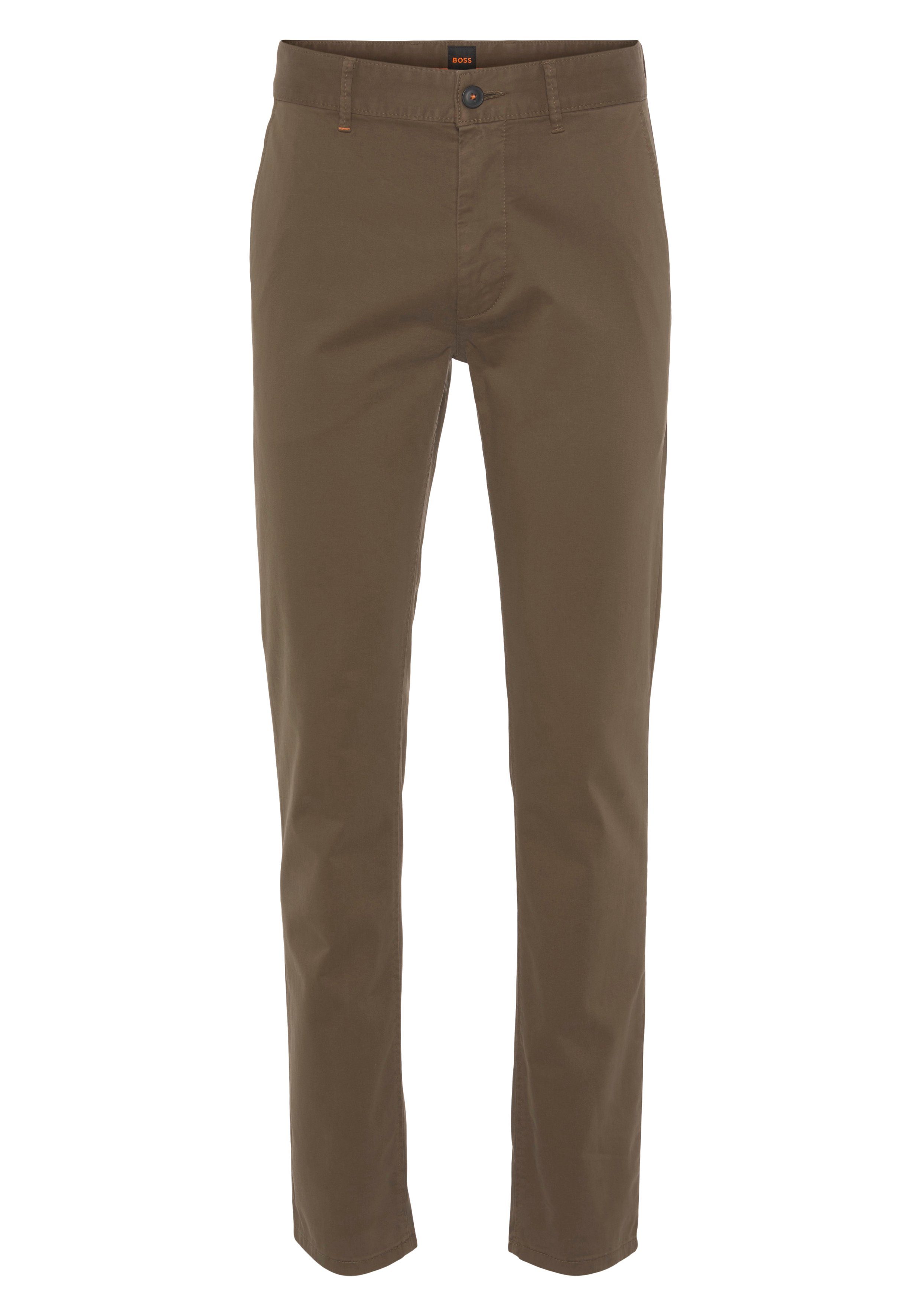 Boss Orange Chino slim met achterzakken