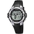 calypso watches digitale klok digital crush, k5617-6 zwart