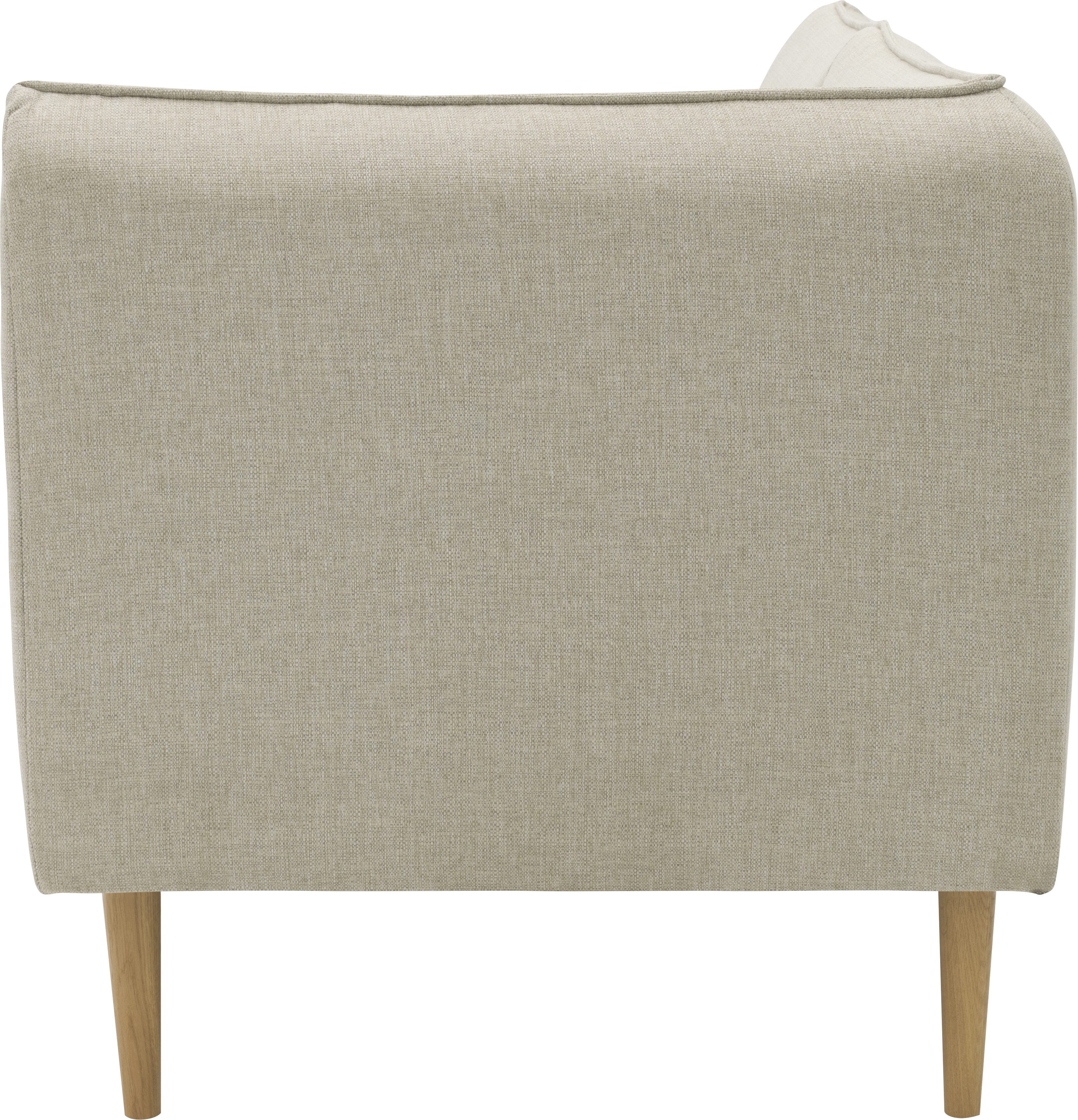 DOMO collection Bank-hoekelement Filho, individueel uitbreidbaar Polstermöbel voor terras, tuin en balkon, speciaal voor buiten