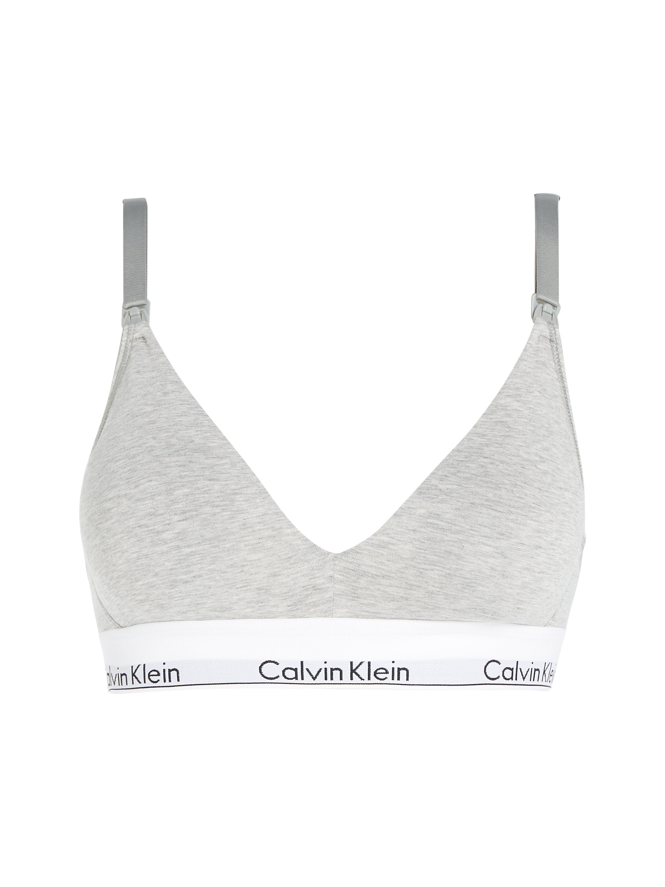 Calvin Klein Voedings-bh met logo onderbusteband