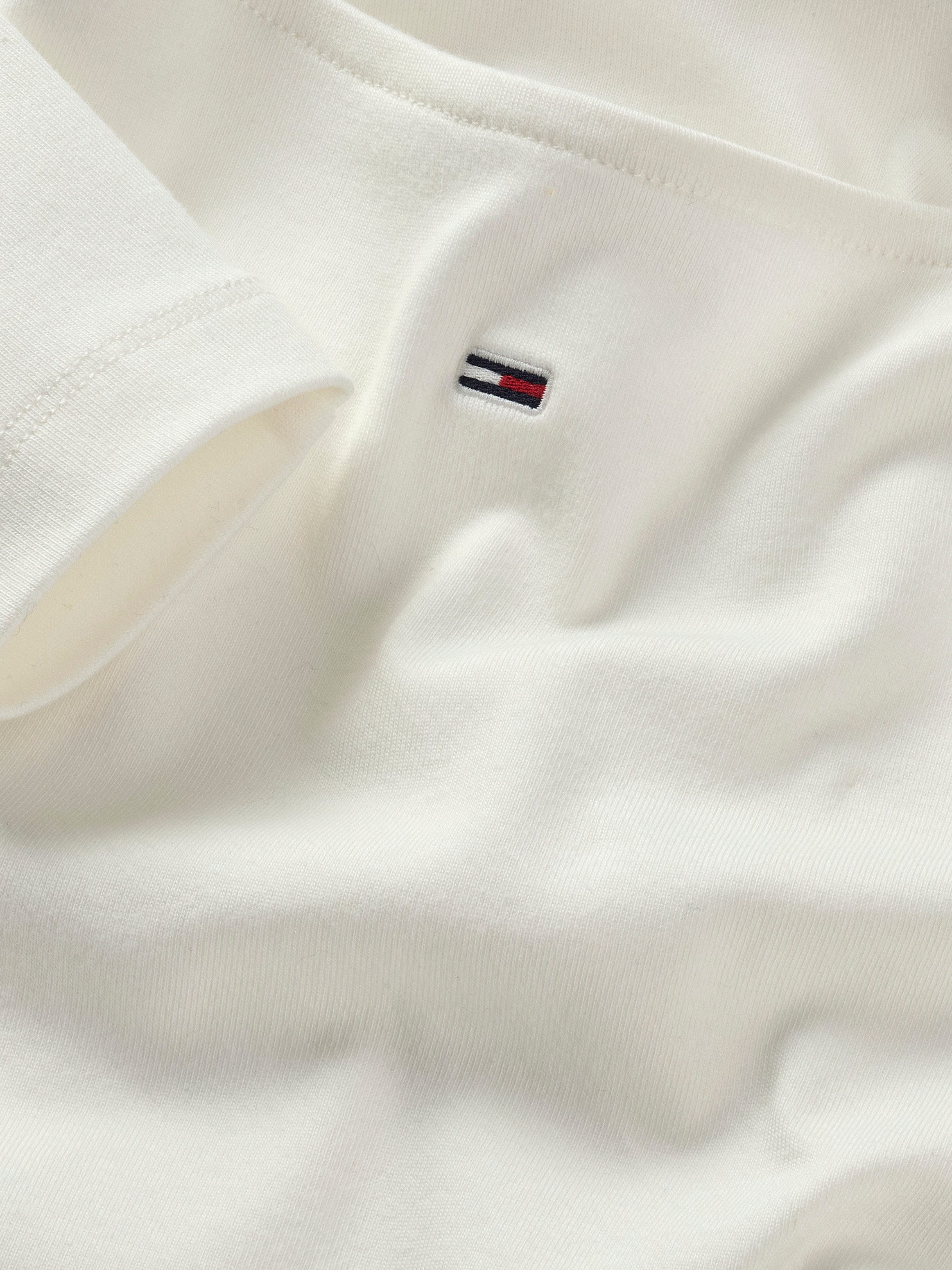 TOMMY JEANS Shirt met lange mouwen TJW BOAT NECK TOP LS
