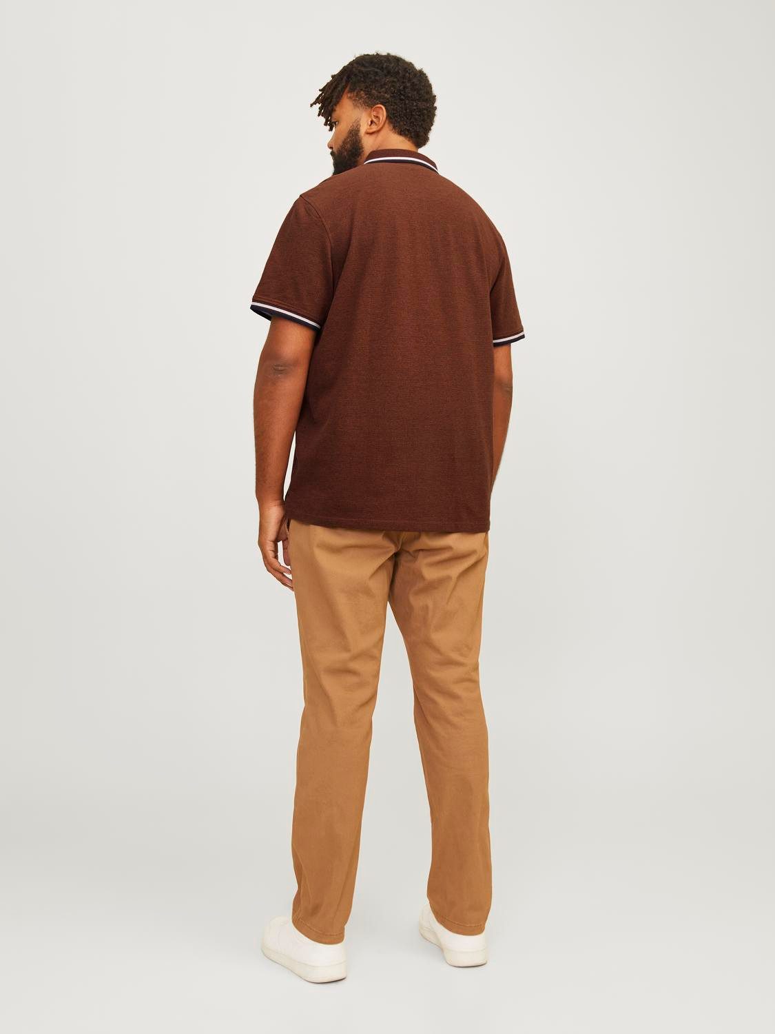 Jack & Jones PlusSize Poloshirt JJEPAULOS POLO SS NOOS PLS