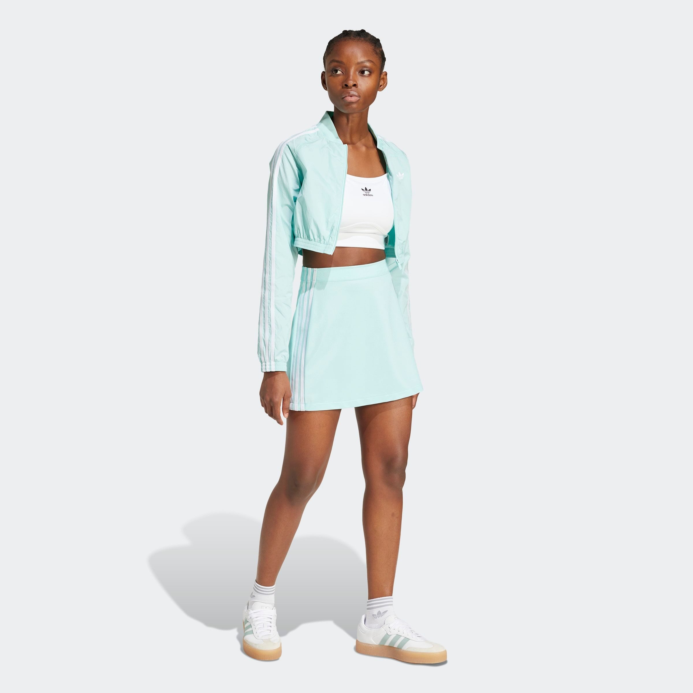 adidas Originals Sweatrok 3S MINI SKIRT