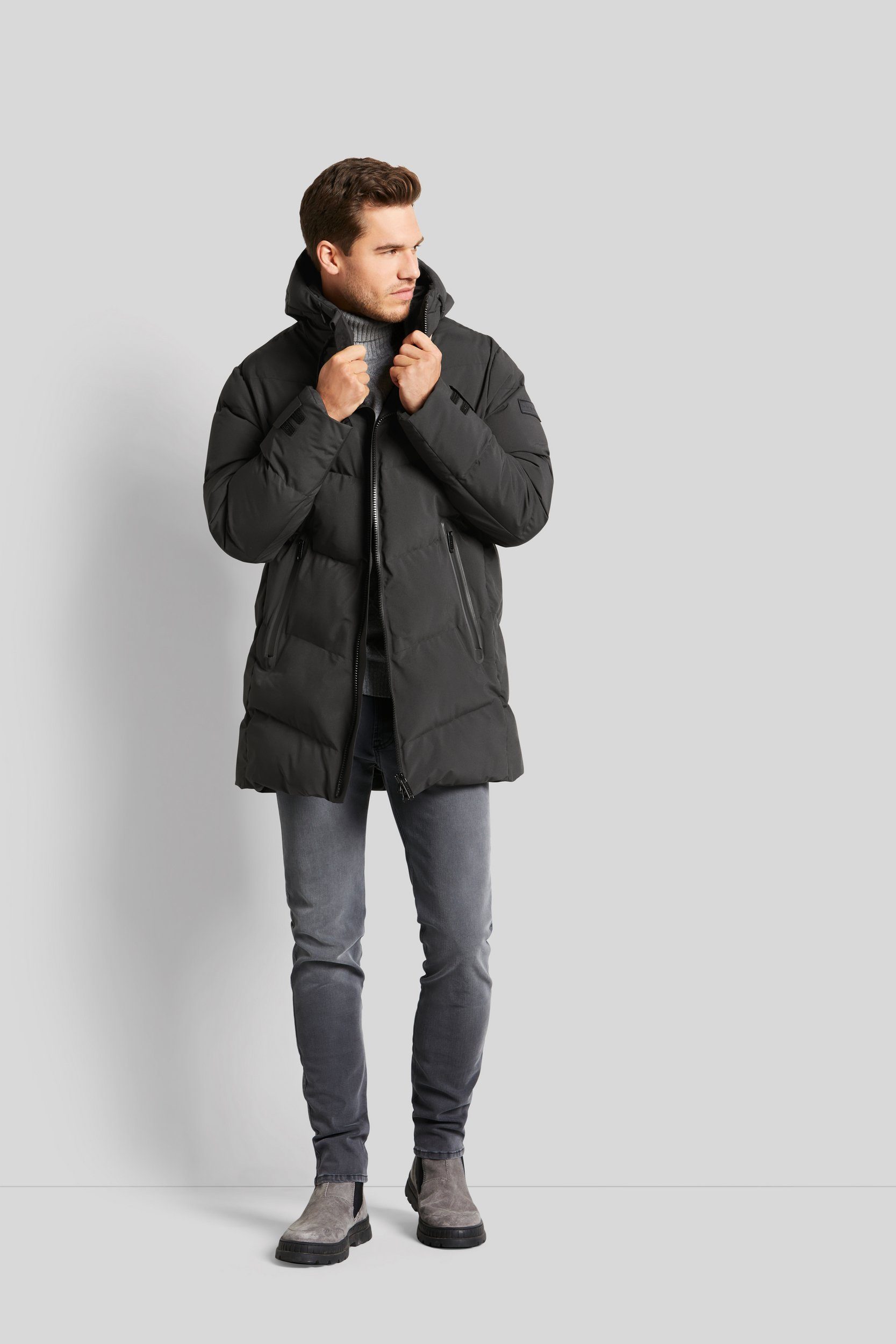 Bugatti Parka van 100% gerecyclede materialen