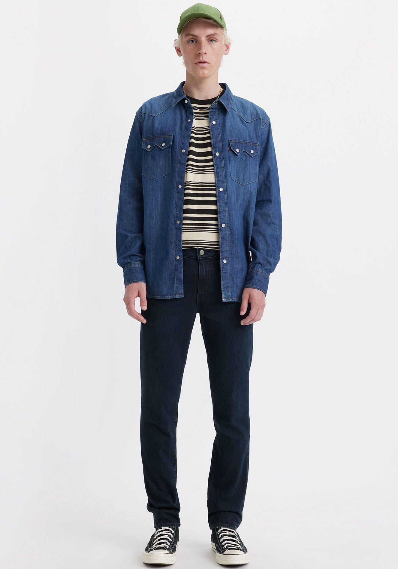 Levi's Slim fit jeans 511 SLIM met stretch