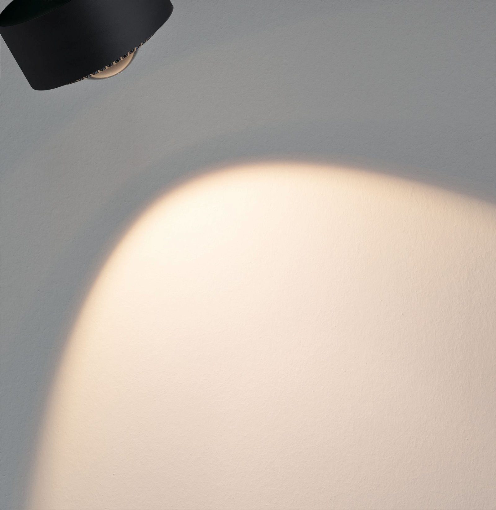Paulmann Railsysteem-lampen URail rail spot Aldan 498lm 8W 2700K 230V Zwart mat, Chroom
