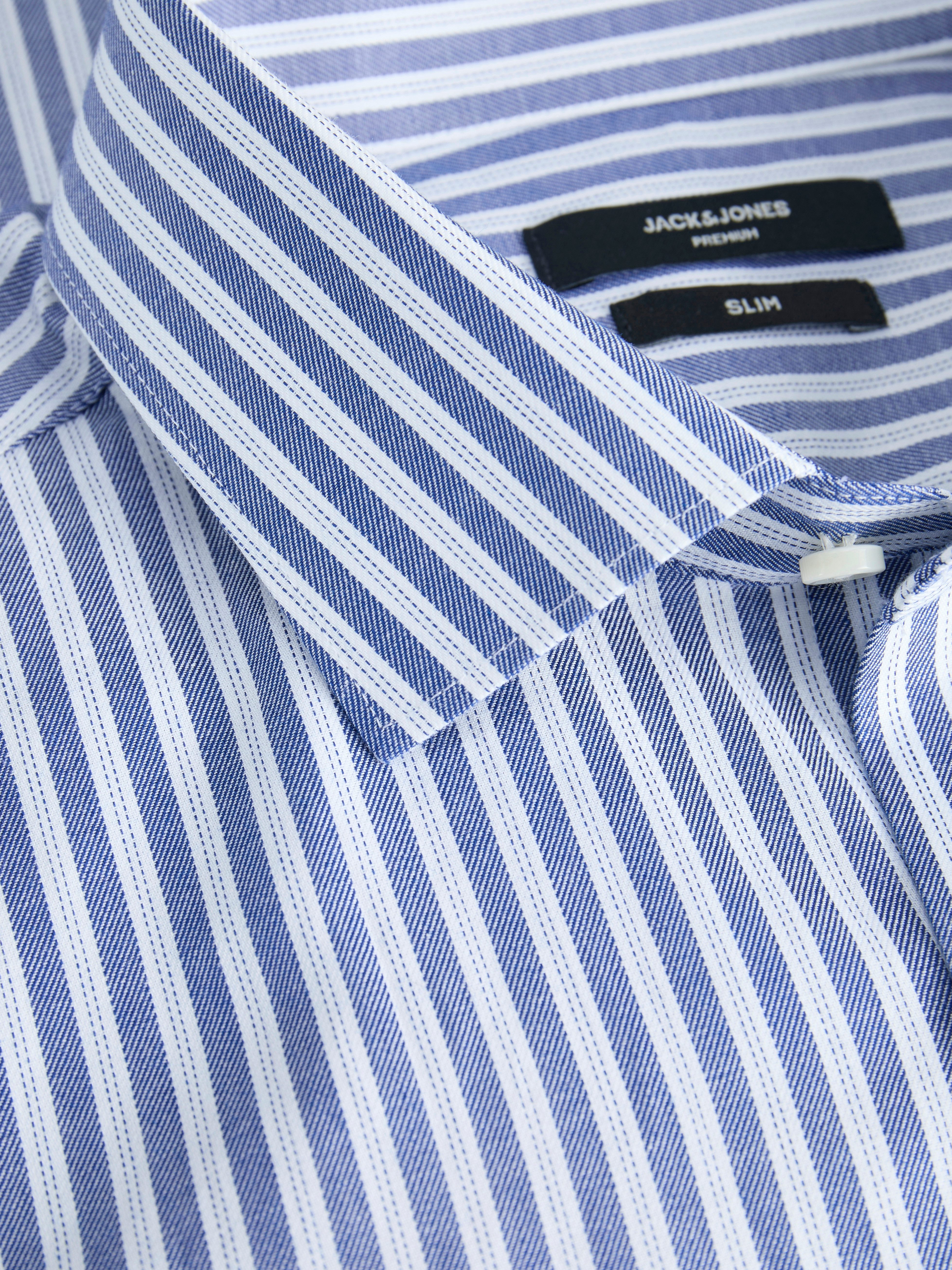 Jack & Jones Overhemd met lange mouwen JPRBLAPARKER Slim Fit overhemd, ademend, ideaal voor dagelijks gebruik