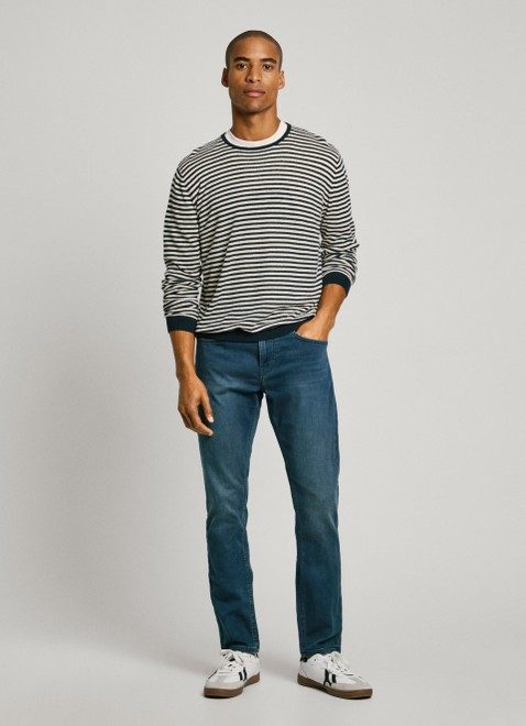 Pepe Jeans Slim fit jeans SLIM GYMDIGO JEANS, zeer elastisch