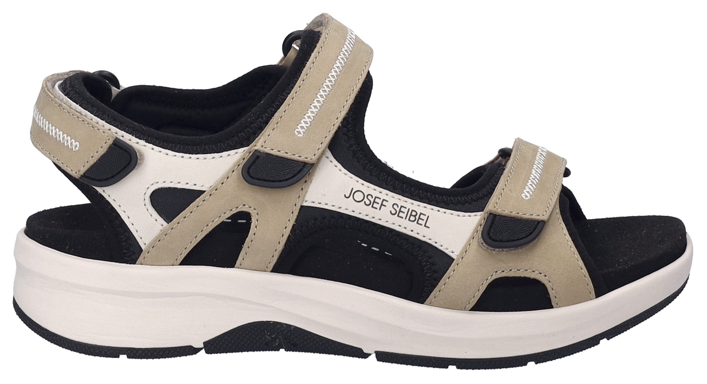 Josef Seibel Sandalen Estelle 02 , trekking sandaal, outdoorschoen met verstelbare klittenbandsluitingen