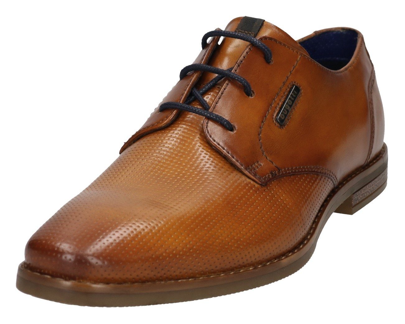 bugatti heren 321-as201 veterschoenen, taupe, 46 EU