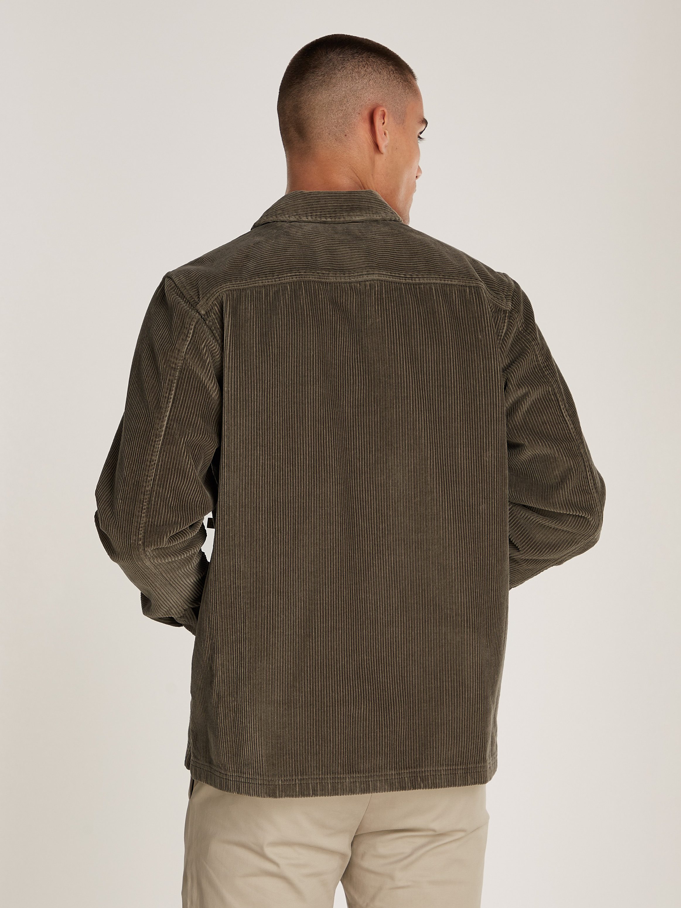 Calvin Klein Outdooroverhemd CORDUROY OVERSHIRT