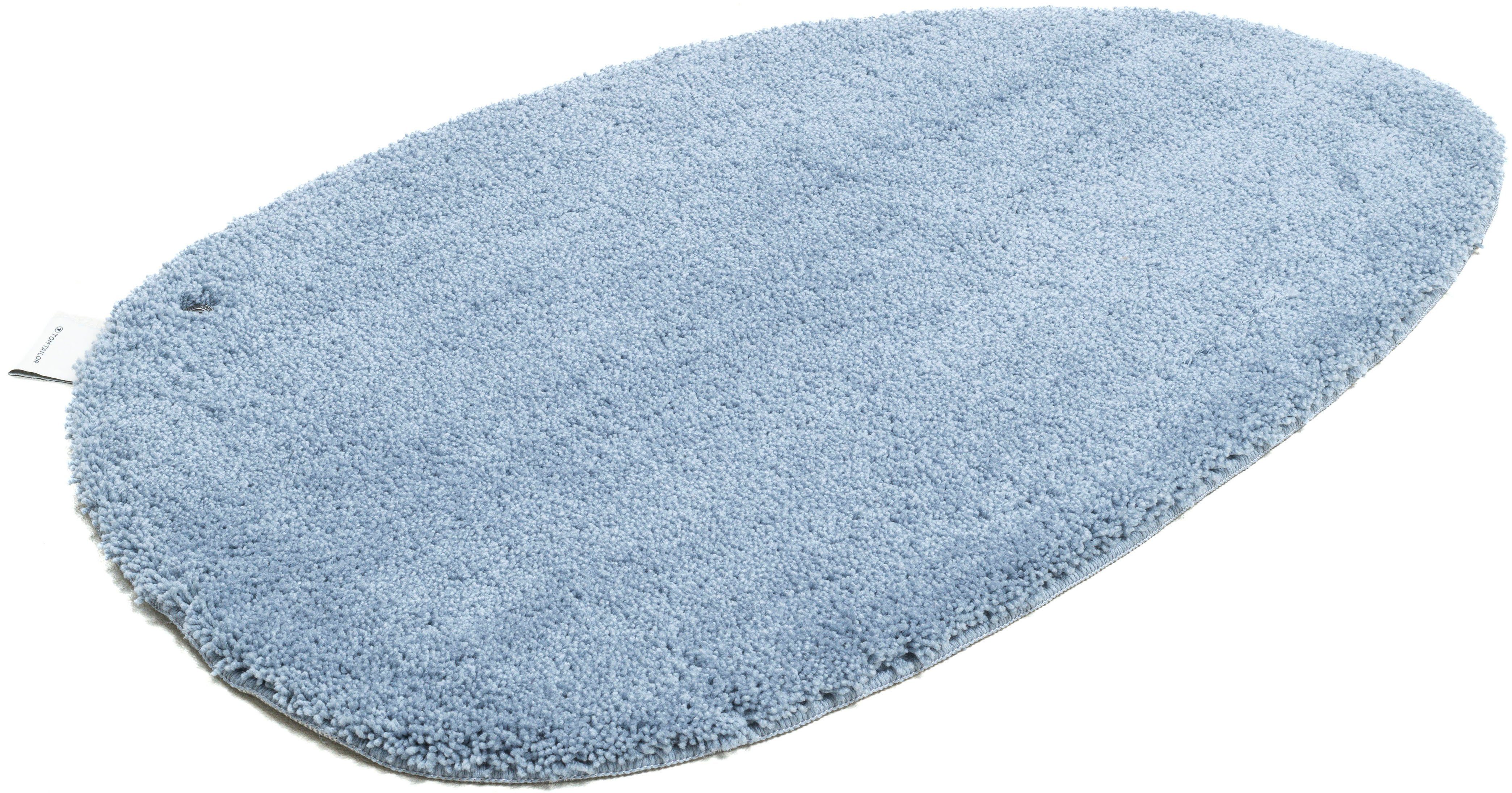 TOM TAILOR HOME Badmat Cozy Bath UNI Badmat, effen kleuren, rechthoekig, rond en ovaal verkrijgbaar (1 stuk)