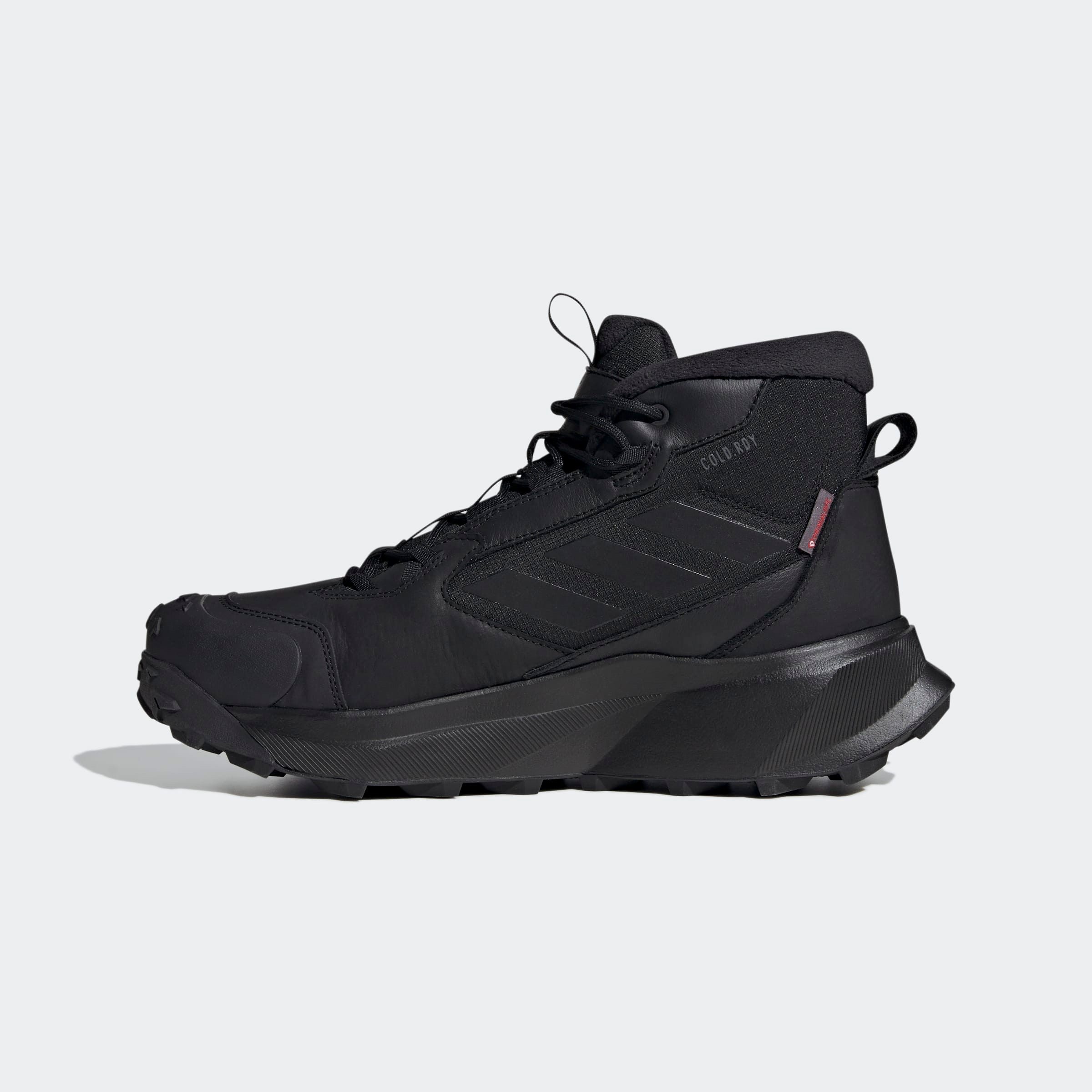 adidas TERREX Winterlaarzen TERREX WINTER LEATHER MID CUT RAIN.RDY COLD.RDY Snowboots, winterlaarzen, winterschoenen, waterdicht en gevoerd