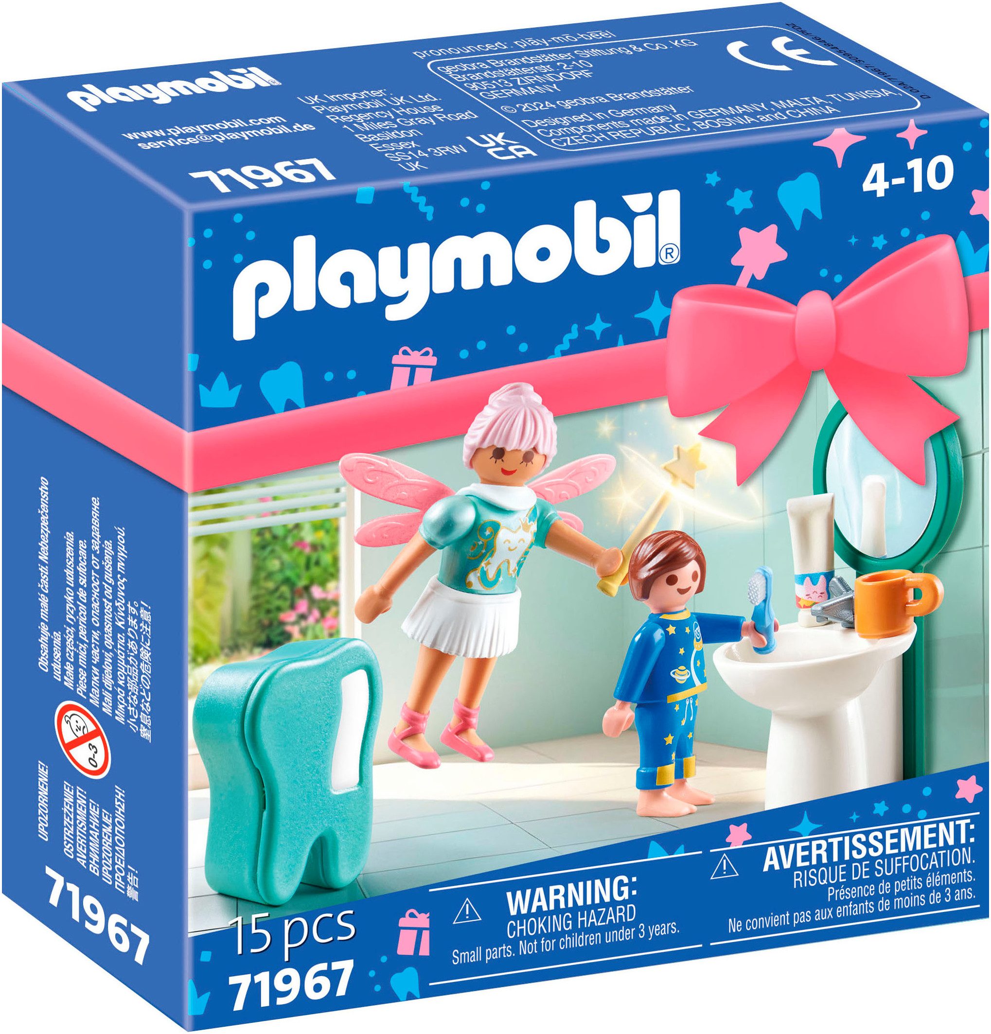 Playmobil® Constructie-speelset Zahnfee (71967), Playmobil Gift Set (15-delig)