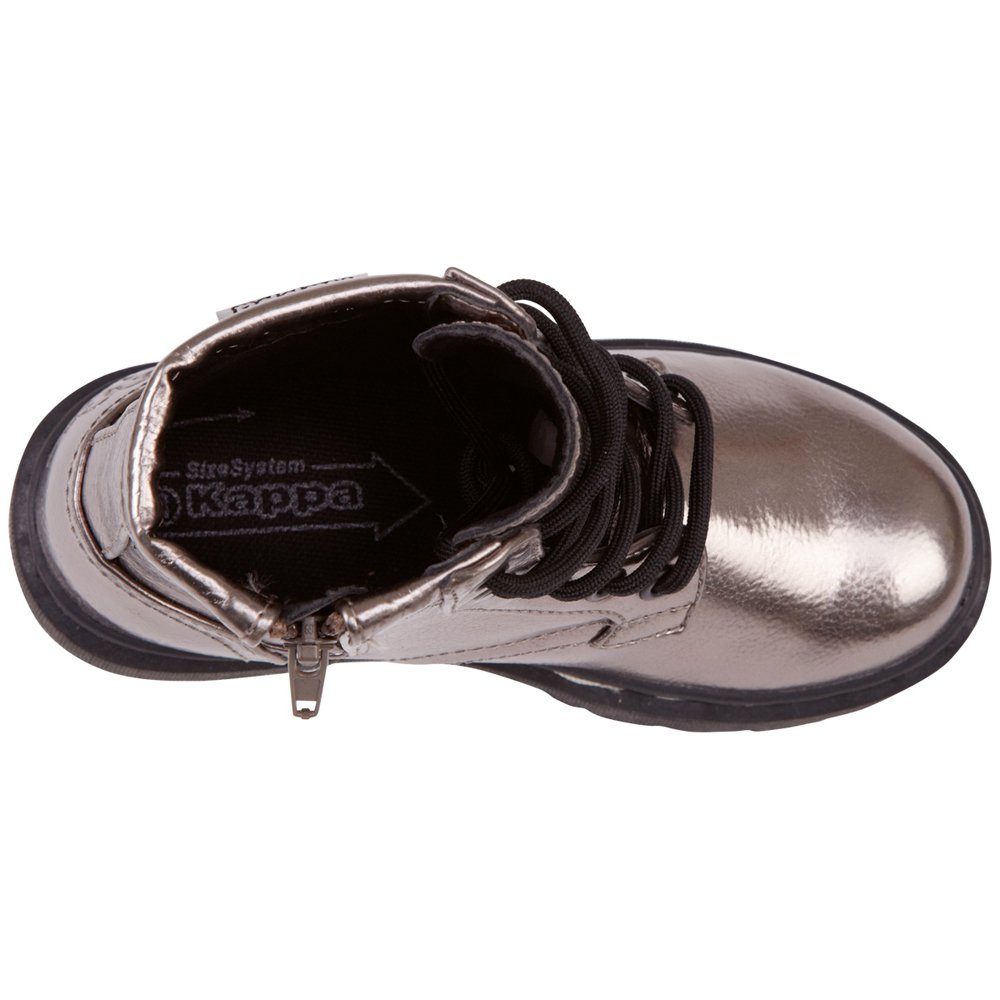 Kappa Veterschoenen met een praktische ritssluiting aan de binnenkant van de schoen