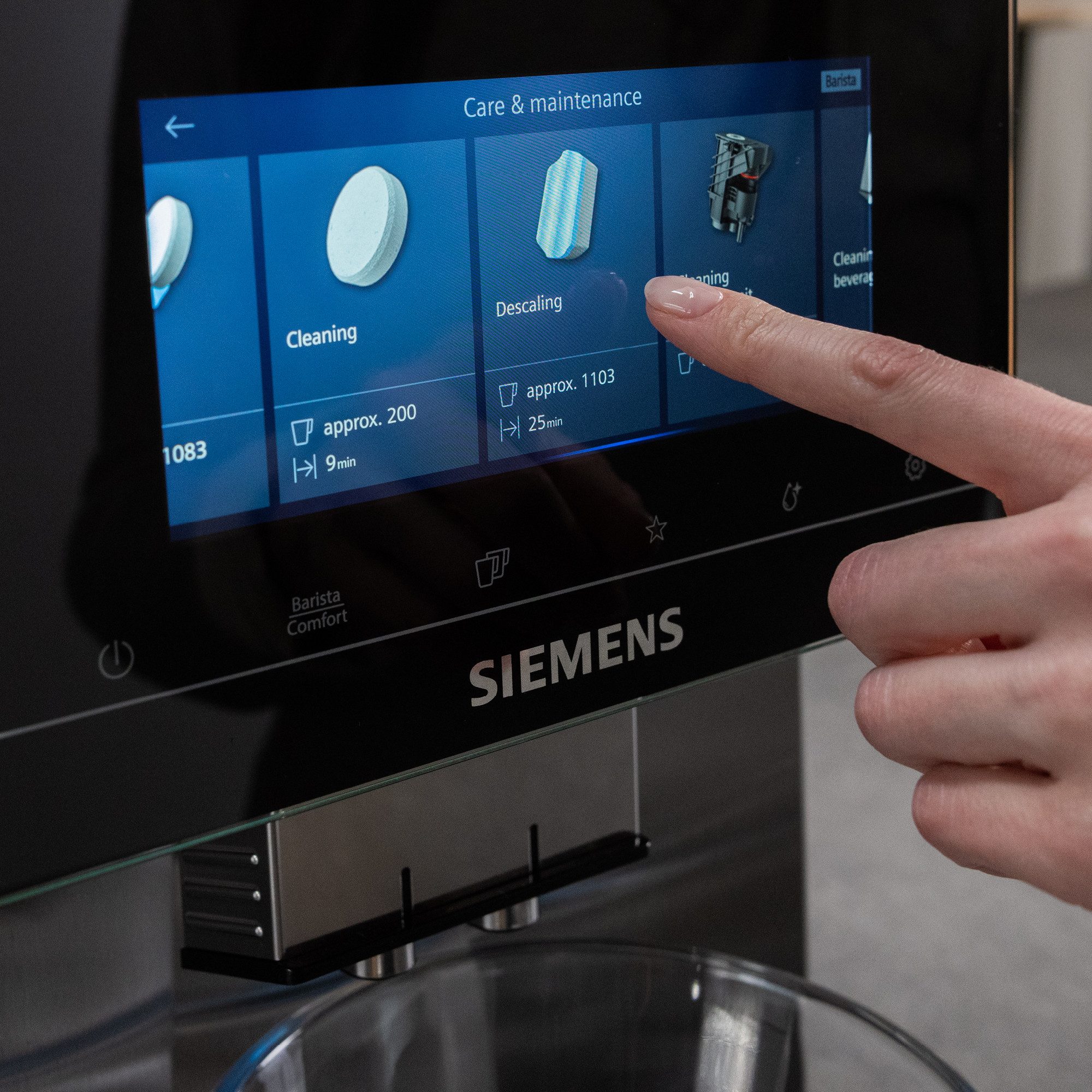 SIEMENS Ontkalker TZ80032A, Ontkalkingstabletten voor volautomatische koffiemachines