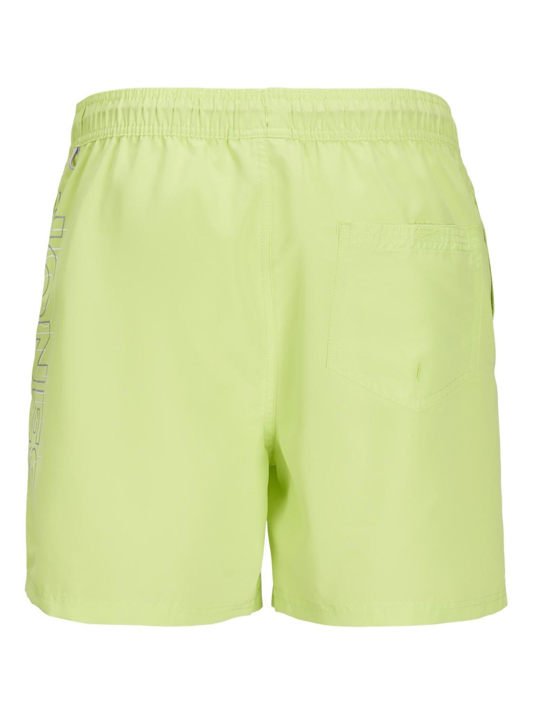 Jack & Jones Junior Zwemshort JPSTFIJI JJSWIM DOUBLE LOGO LY SN JNR