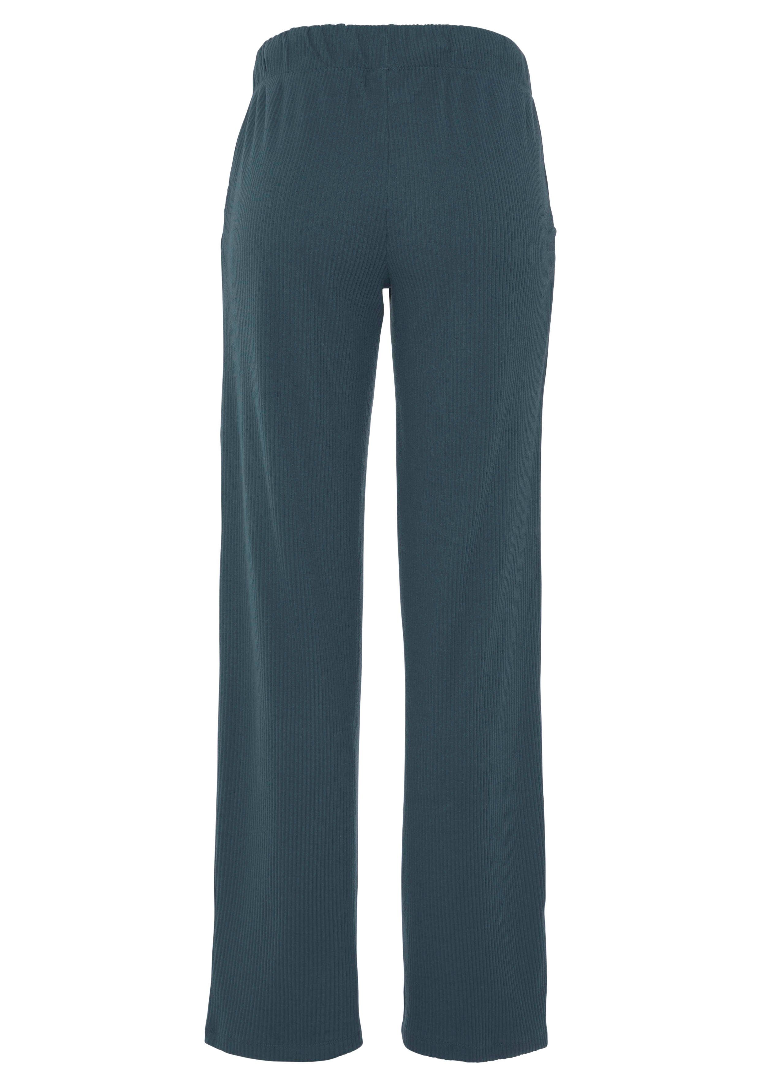 s.Oliver RED LABEL Beachwear Sweatpants Sweatbroek met zijzakken, loungewear (1-delig)
