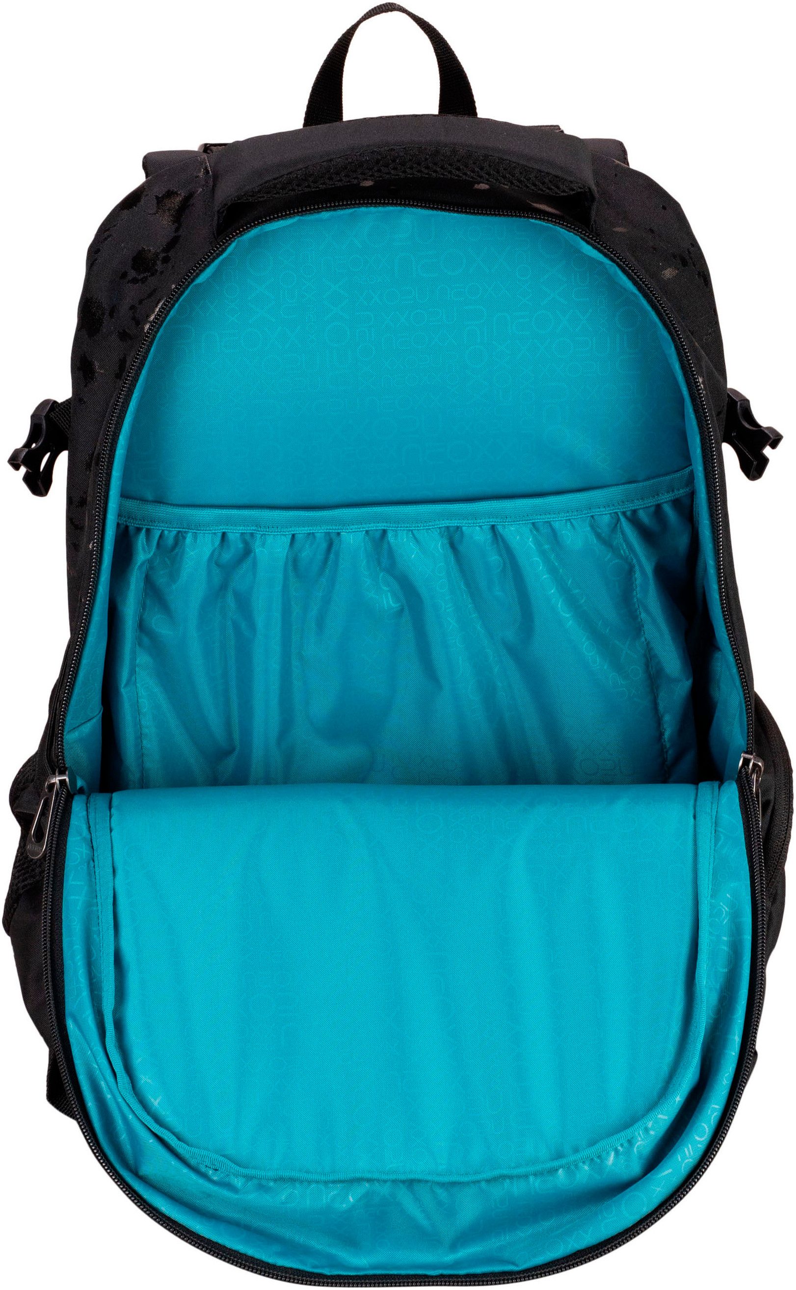 neoxx Schoolrugzak Active Pro, Splash Black